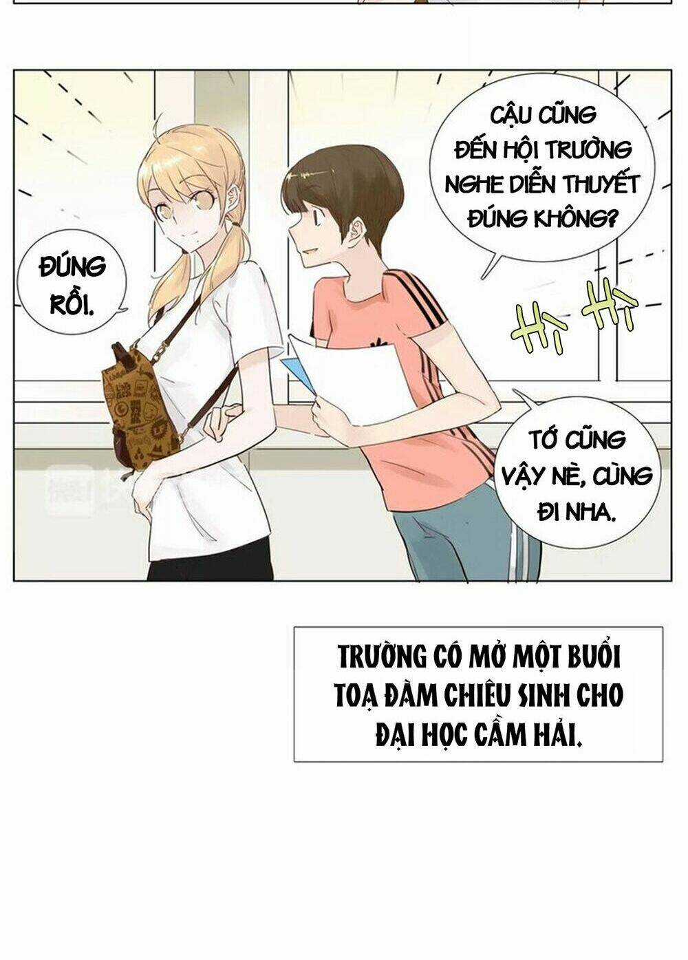 Tình Yêu Chớp Nhoáng Chapter 10 trang 3
