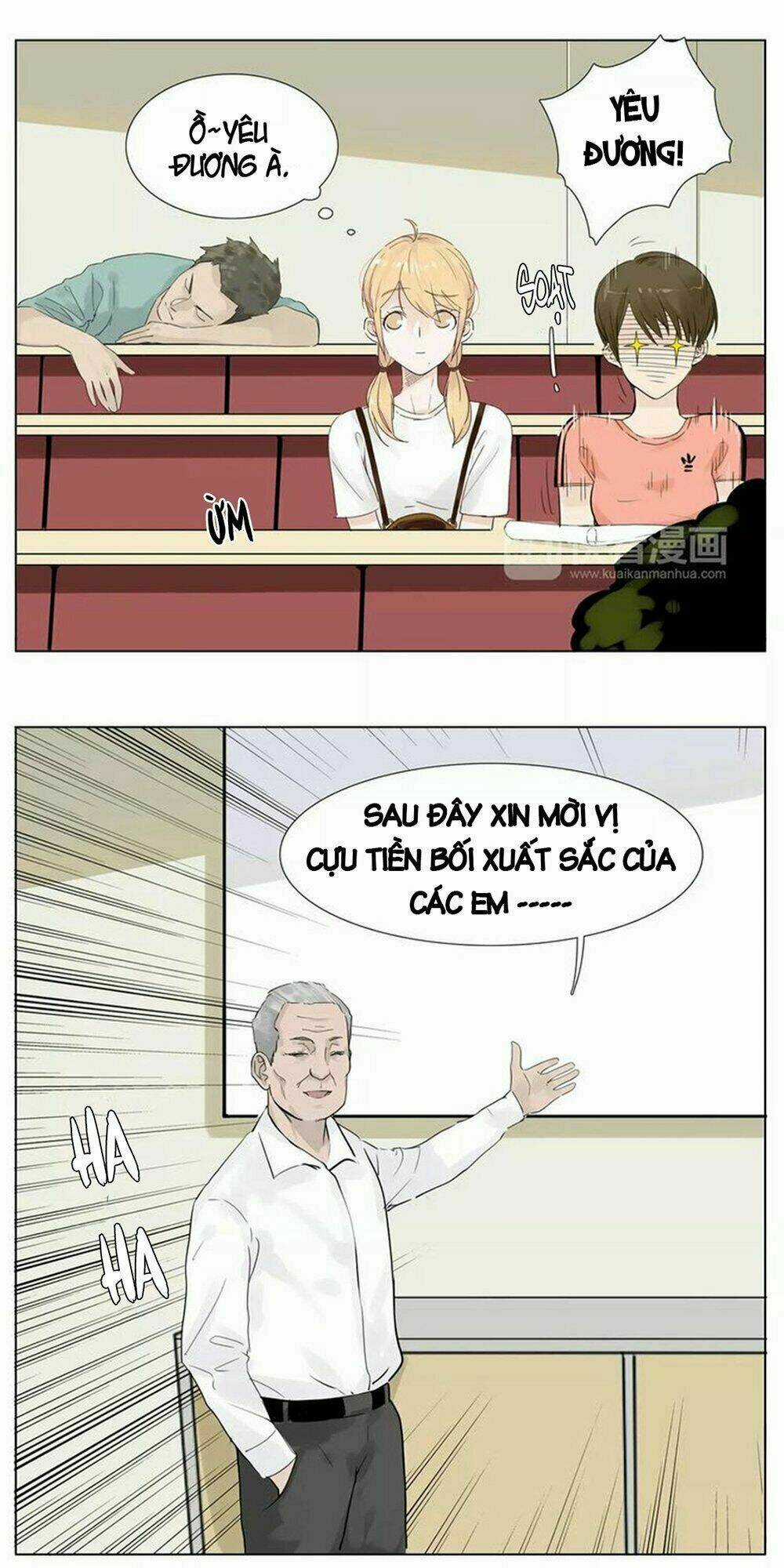 Tình Yêu Chớp Nhoáng Chapter 10 trang 7