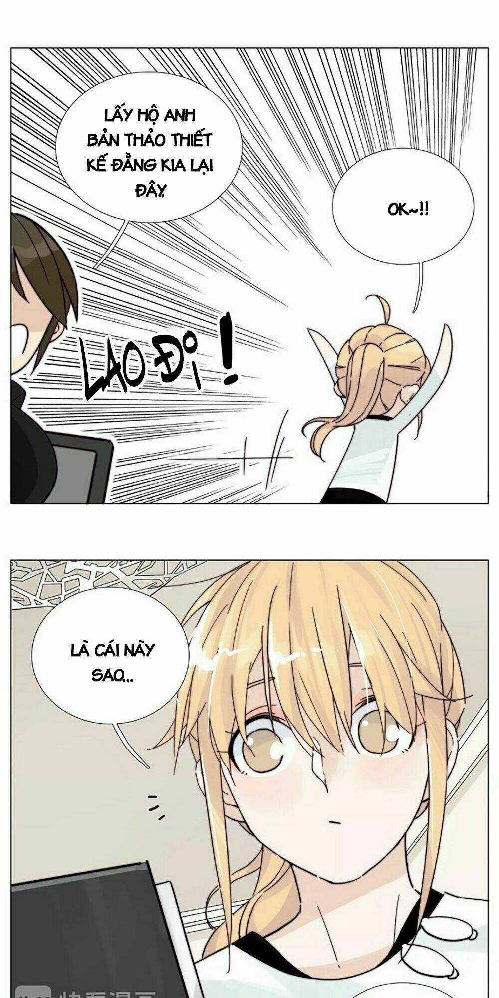 Tình Yêu Chớp Nhoáng Chapter 100 trang 23