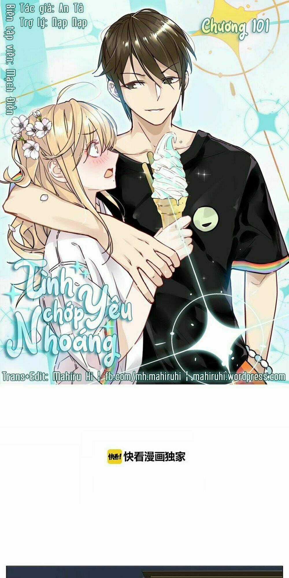 Tình Yêu Chớp Nhoáng Chapter 101 trang 0