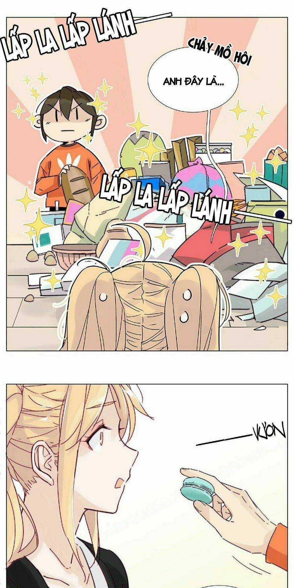 Tình Yêu Chớp Nhoáng Chapter 101 trang 19