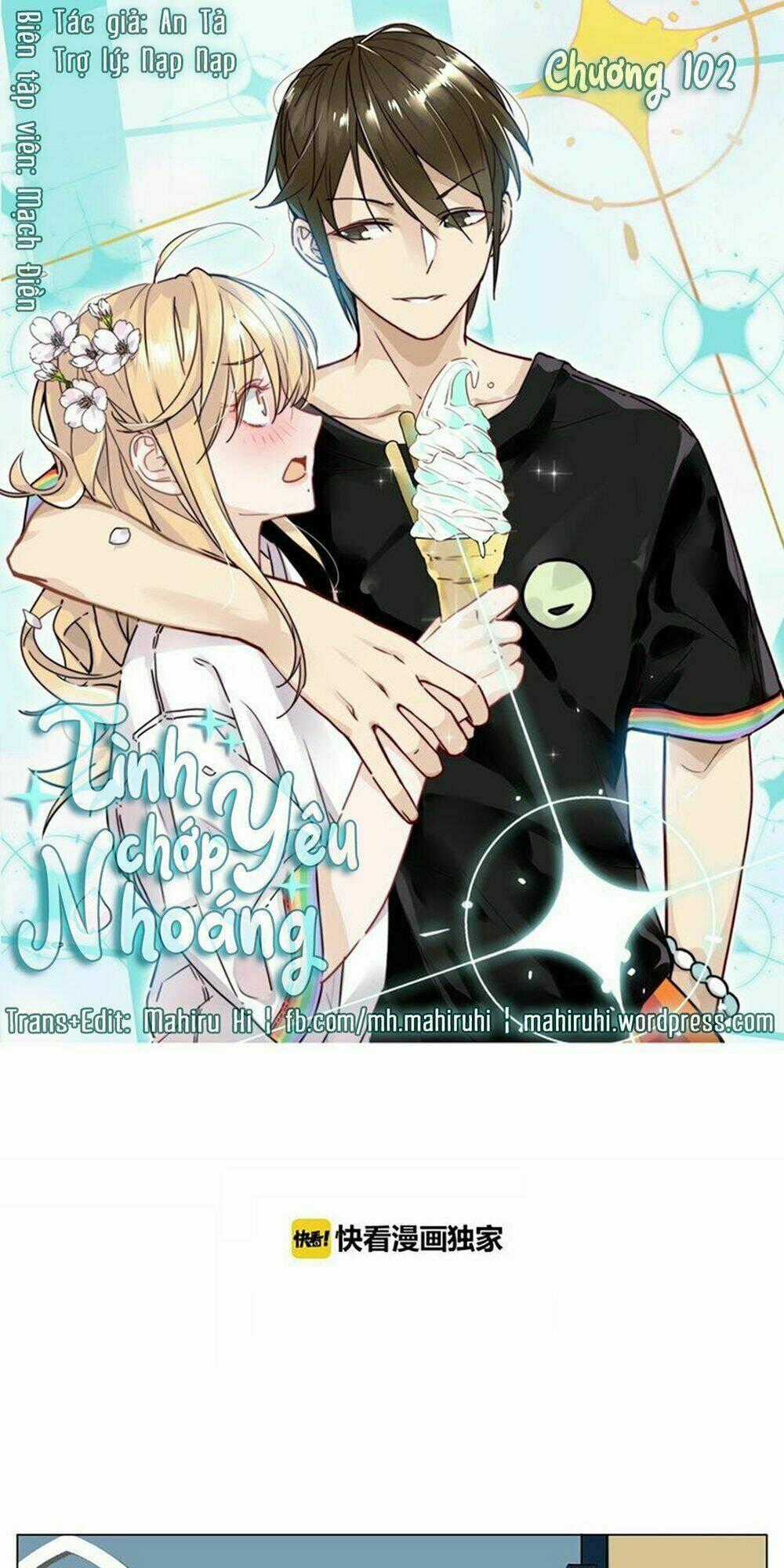 Tình Yêu Chớp Nhoáng Chapter 102 trang 0