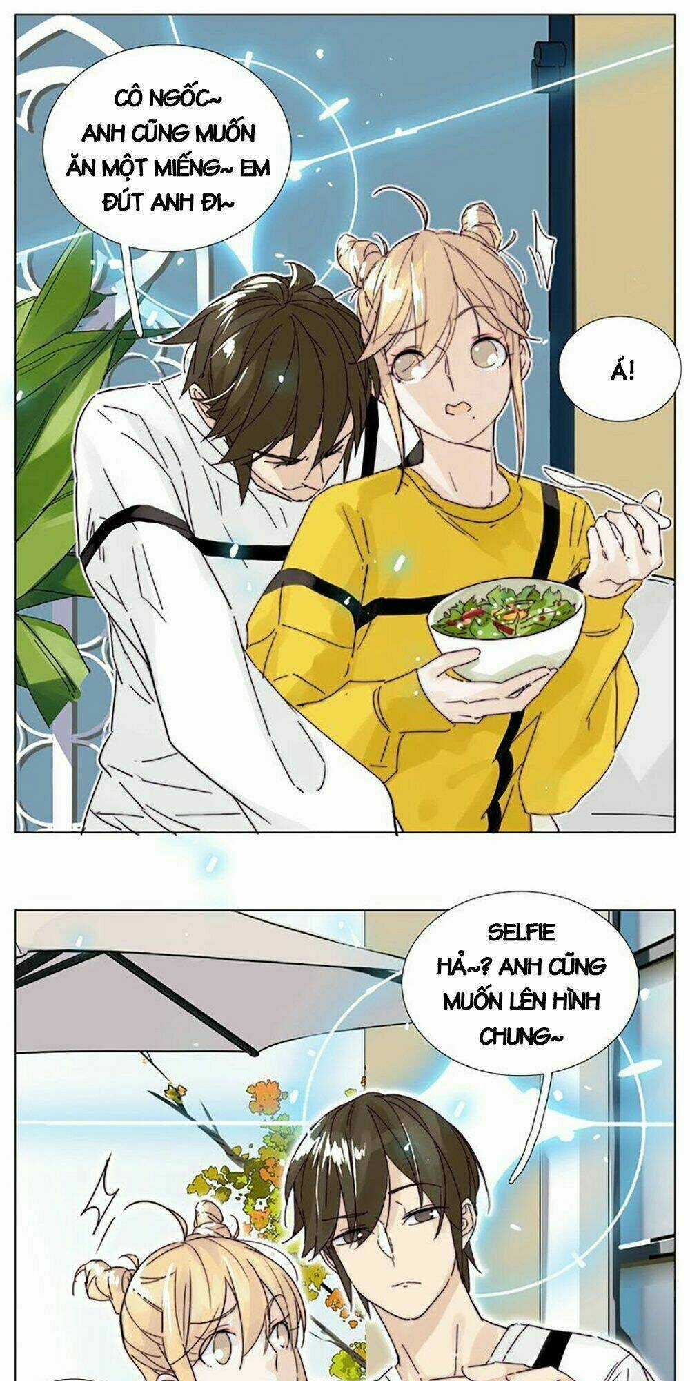 Tình Yêu Chớp Nhoáng Chapter 102 trang 14