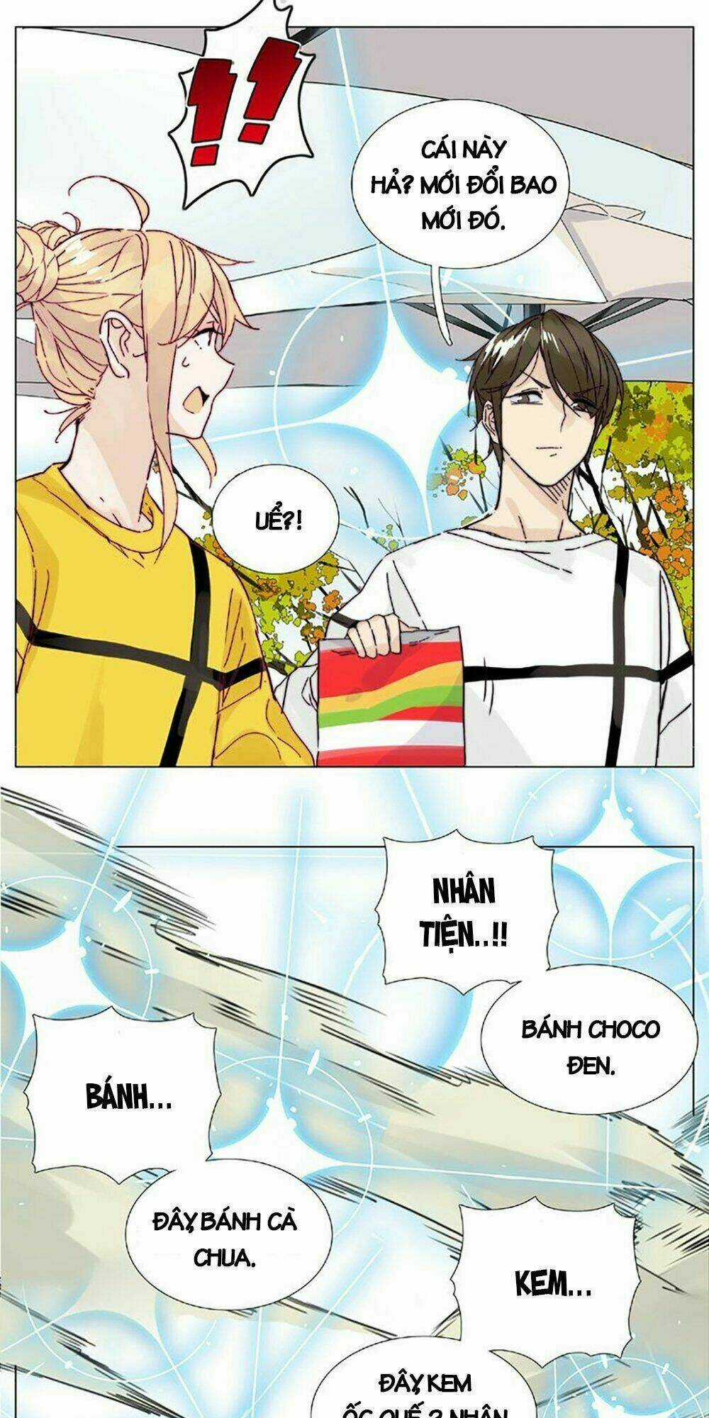 Tình Yêu Chớp Nhoáng Chapter 102 trang 18