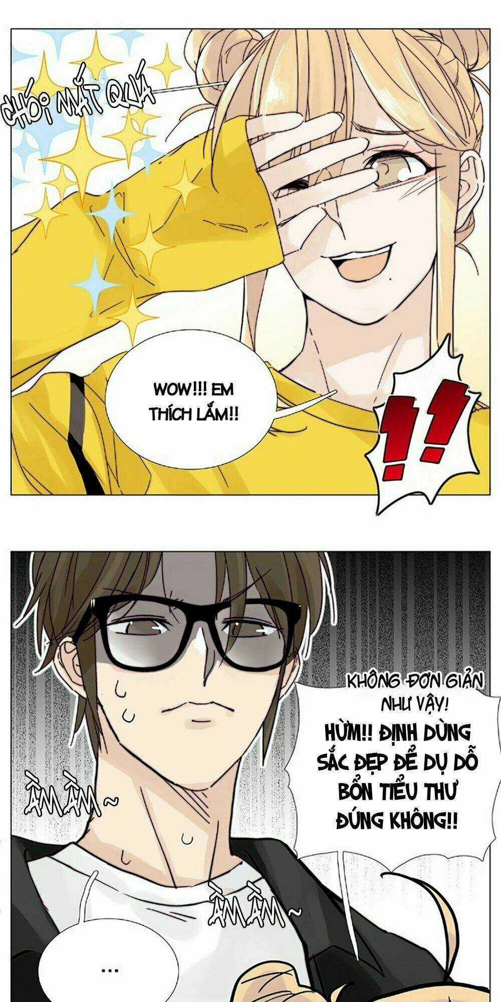 Tình Yêu Chớp Nhoáng Chapter 102 trang 7