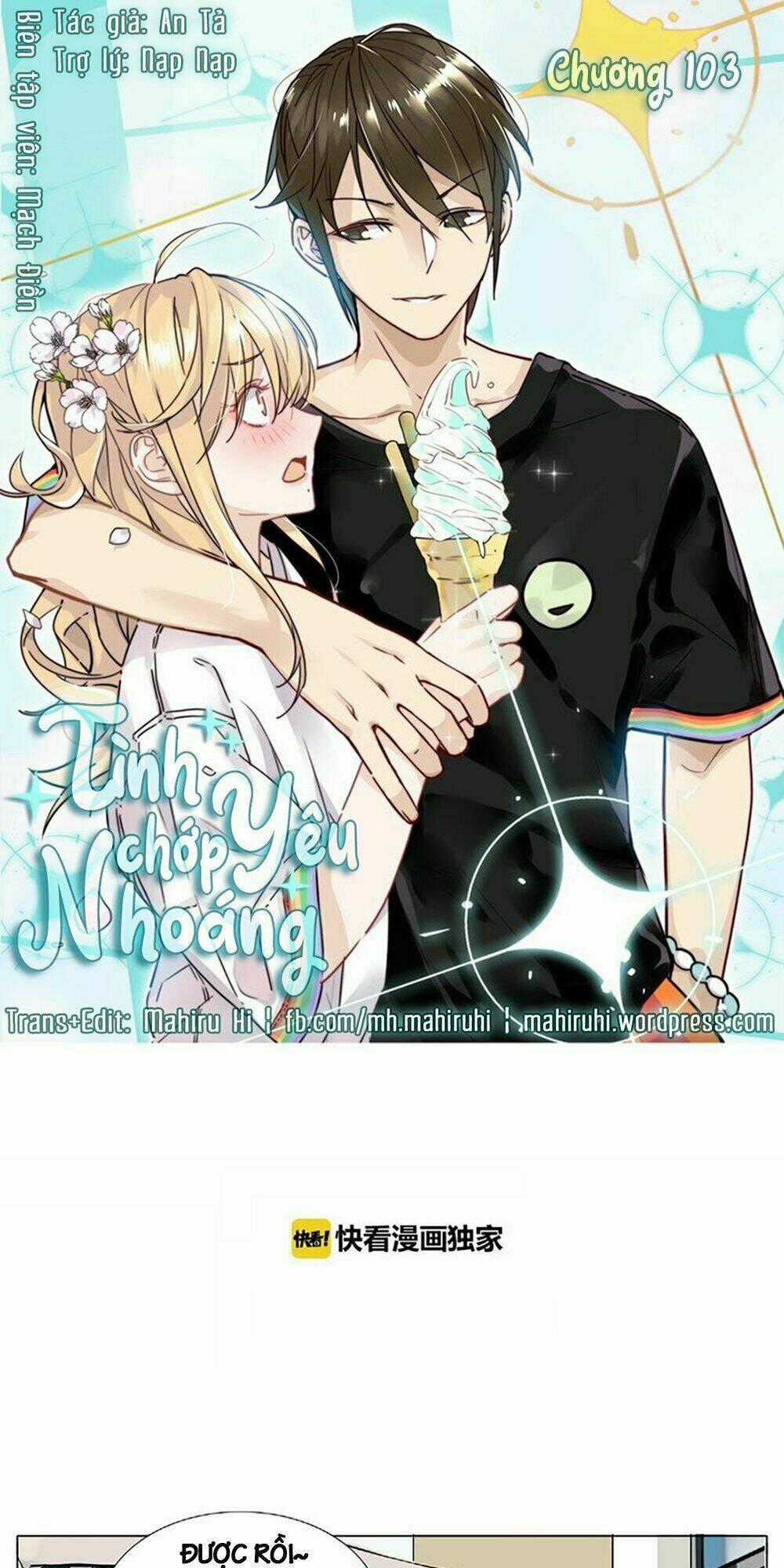 Tình Yêu Chớp Nhoáng Chapter 103 trang 0
