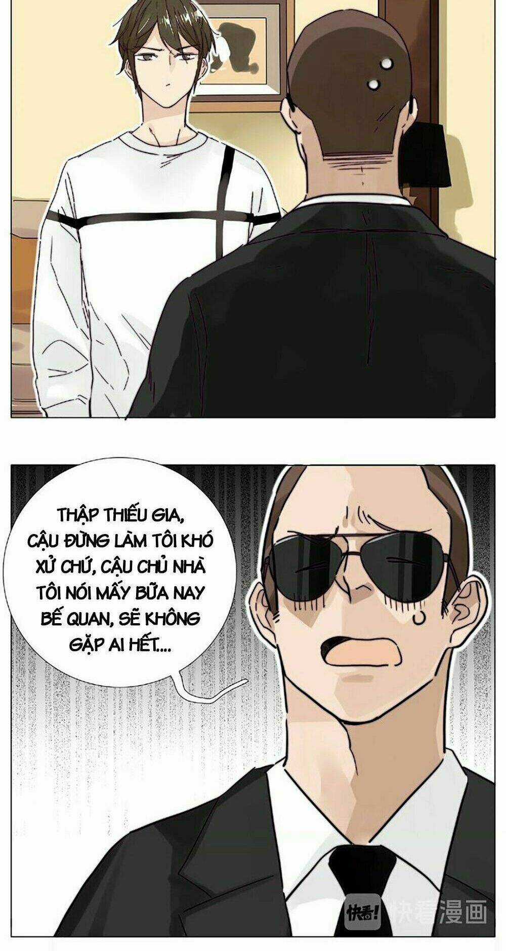 Tình Yêu Chớp Nhoáng Chapter 103 trang 13