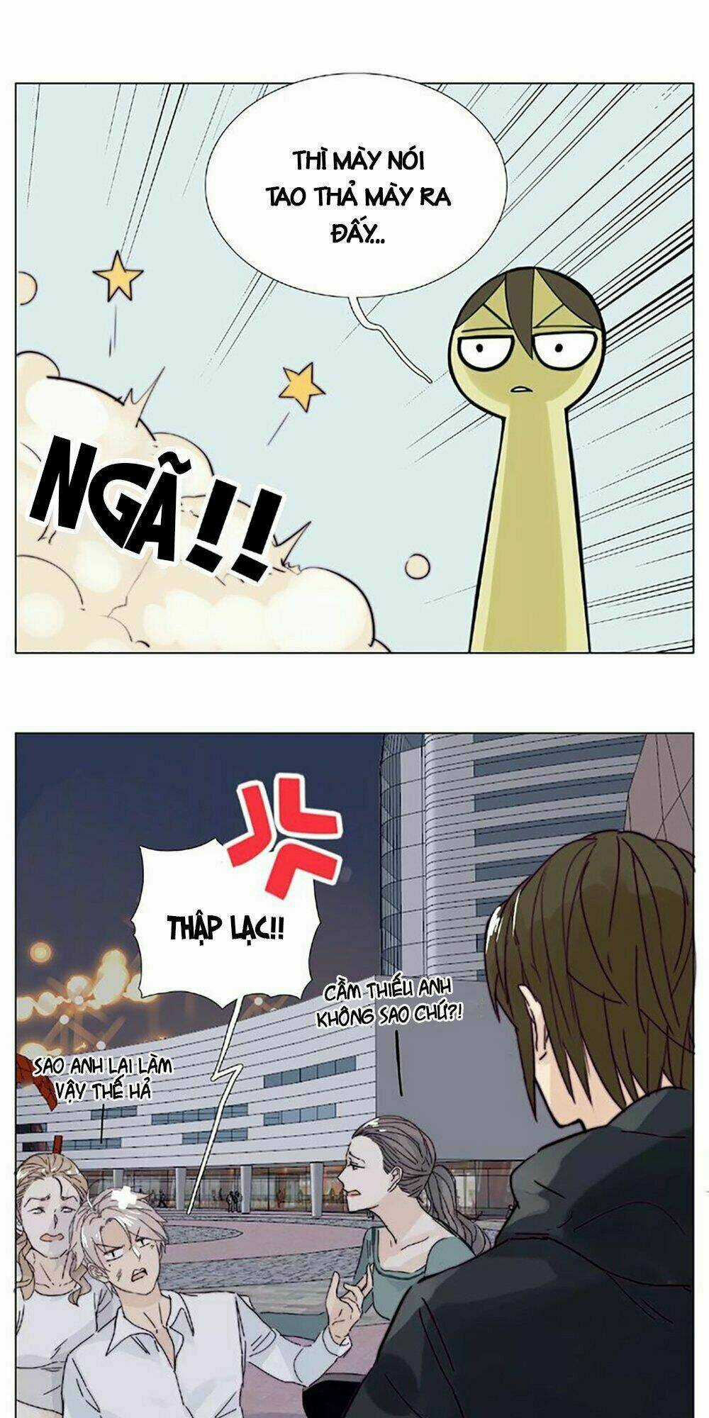 Tình Yêu Chớp Nhoáng Chapter 103 trang 37