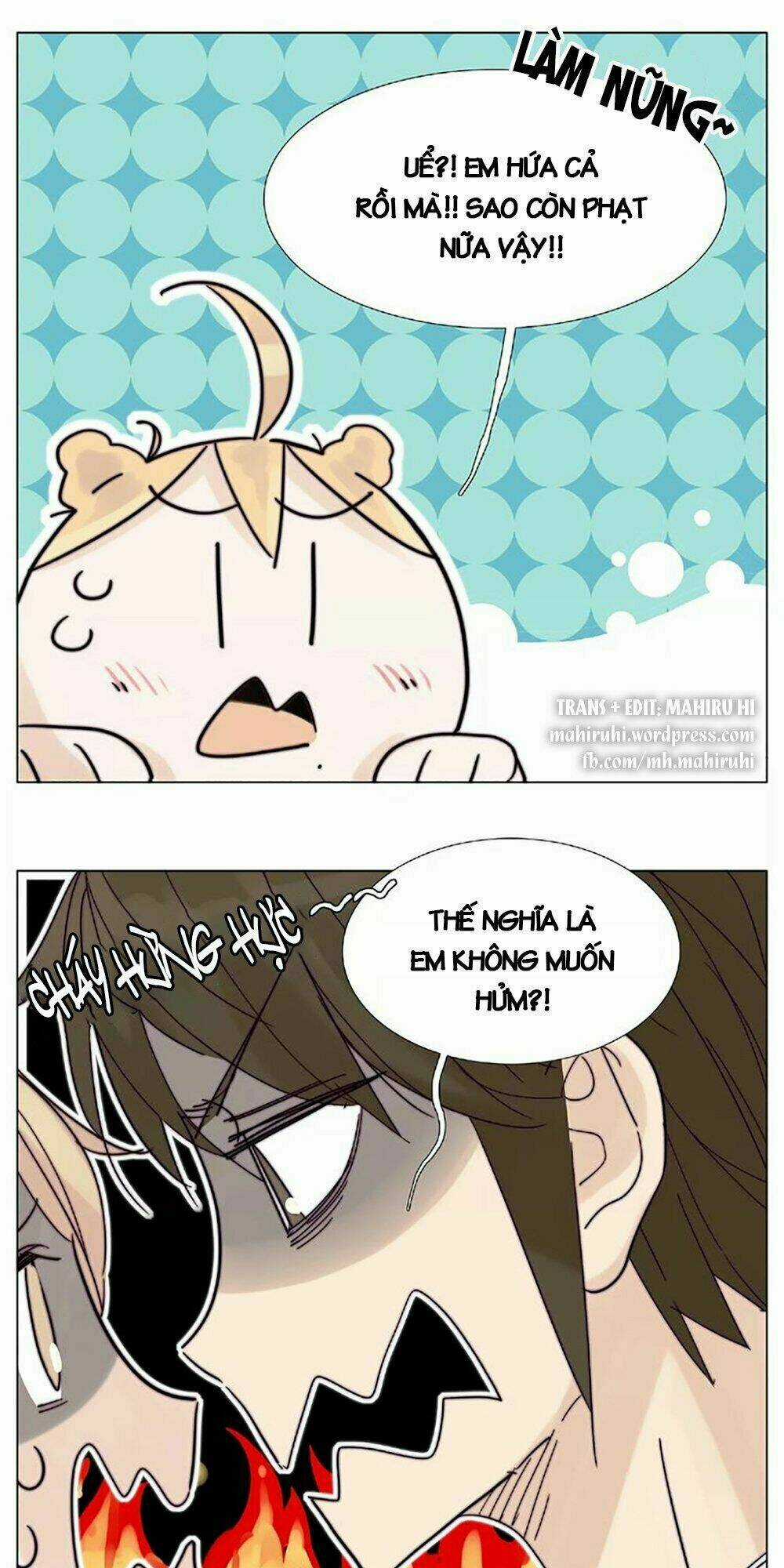 Tình Yêu Chớp Nhoáng Chapter 103 trang 4