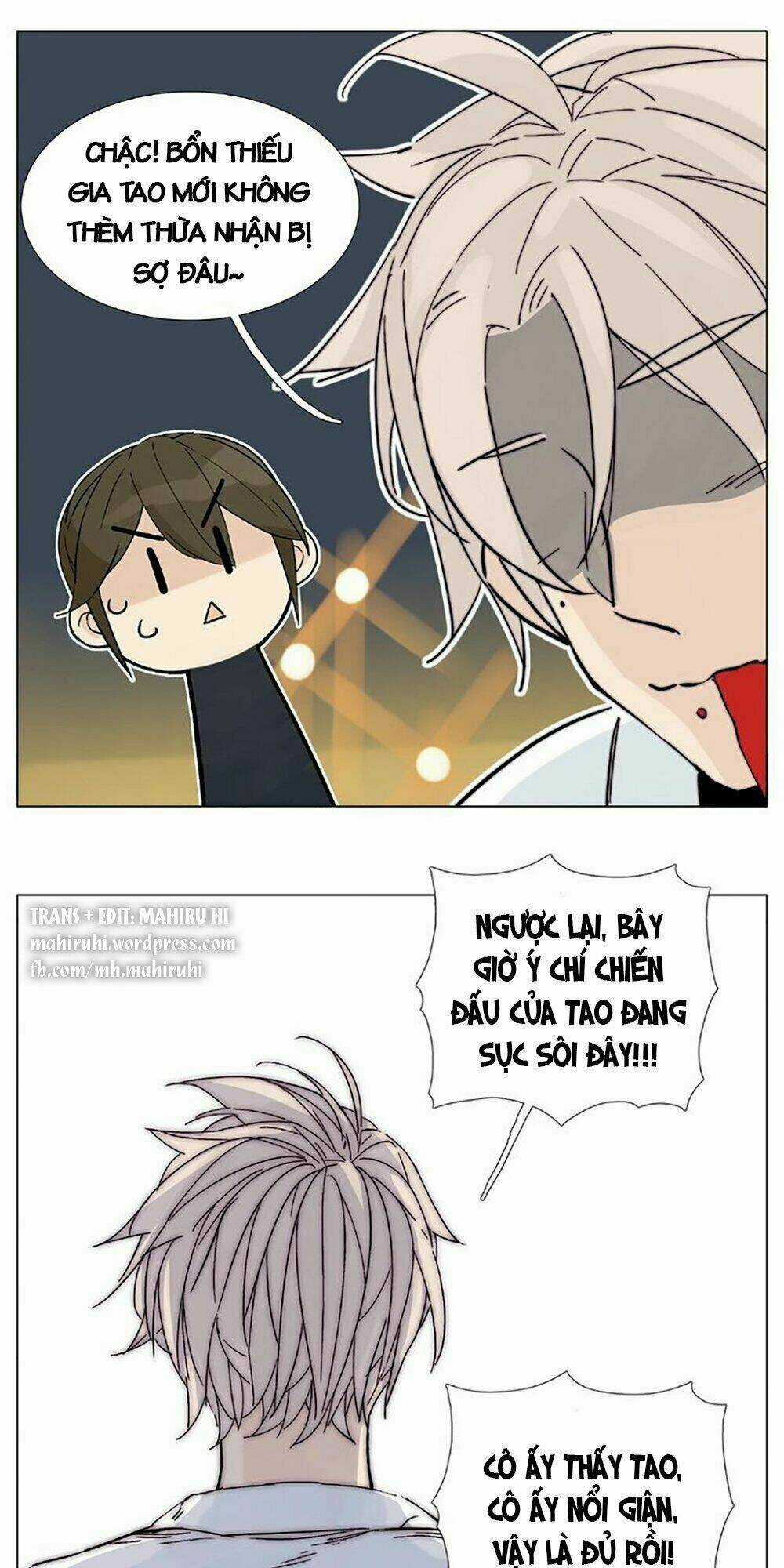 Tình Yêu Chớp Nhoáng Chapter 104 trang 17