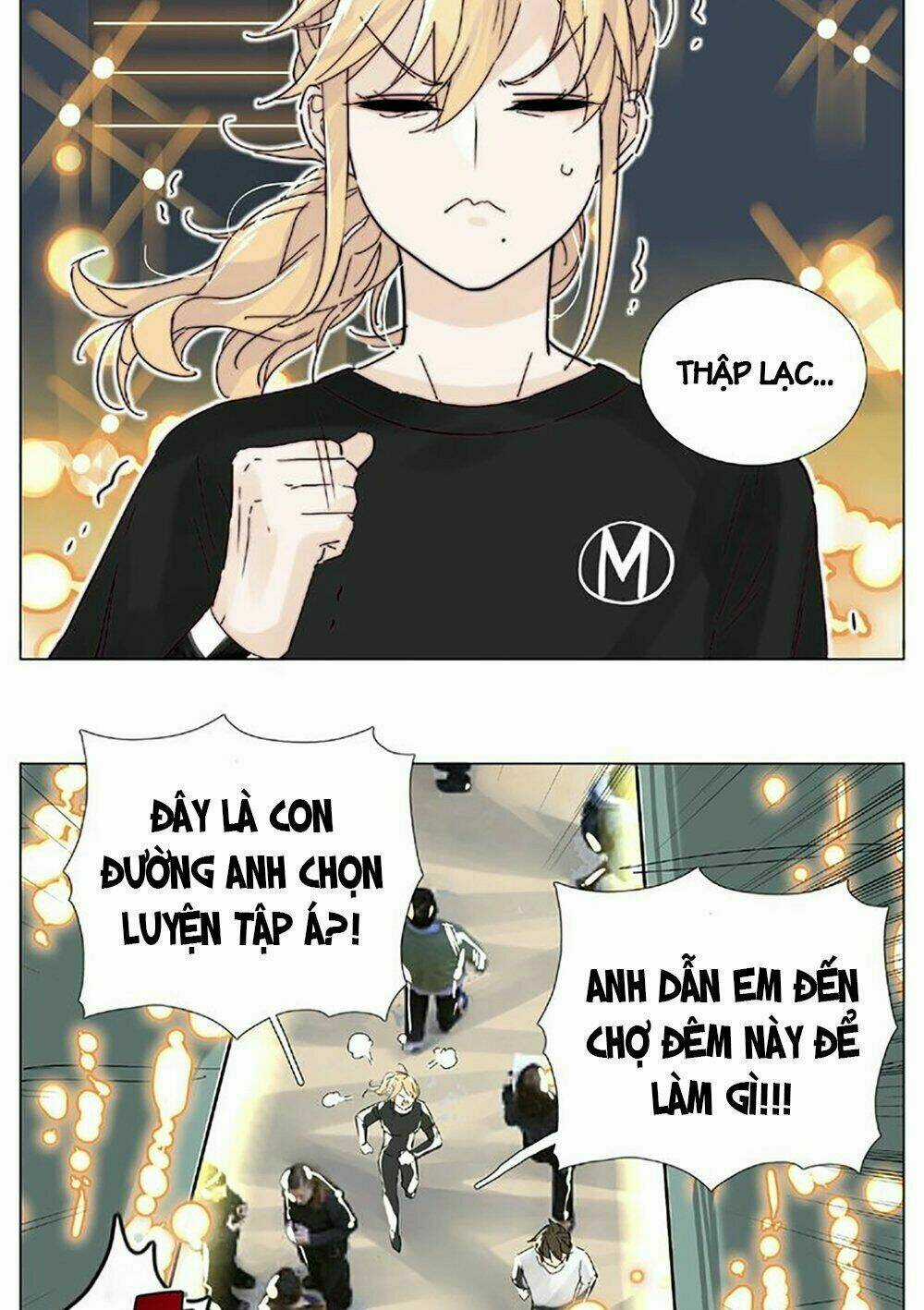 Tình Yêu Chớp Nhoáng Chapter 105 trang 10