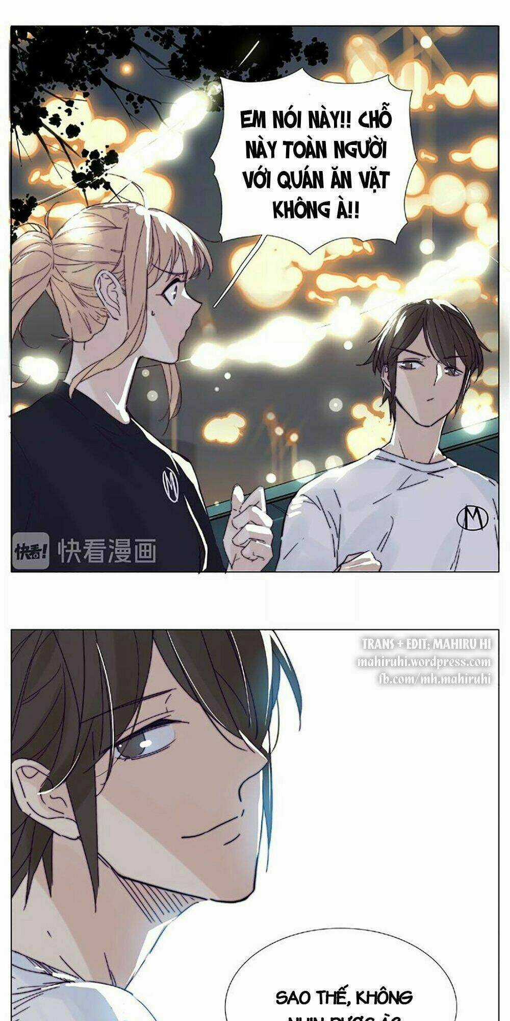 Tình Yêu Chớp Nhoáng Chapter 105 trang 12