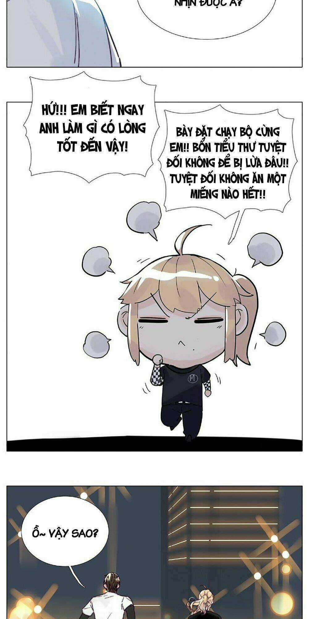 Tình Yêu Chớp Nhoáng Chapter 105 trang 13