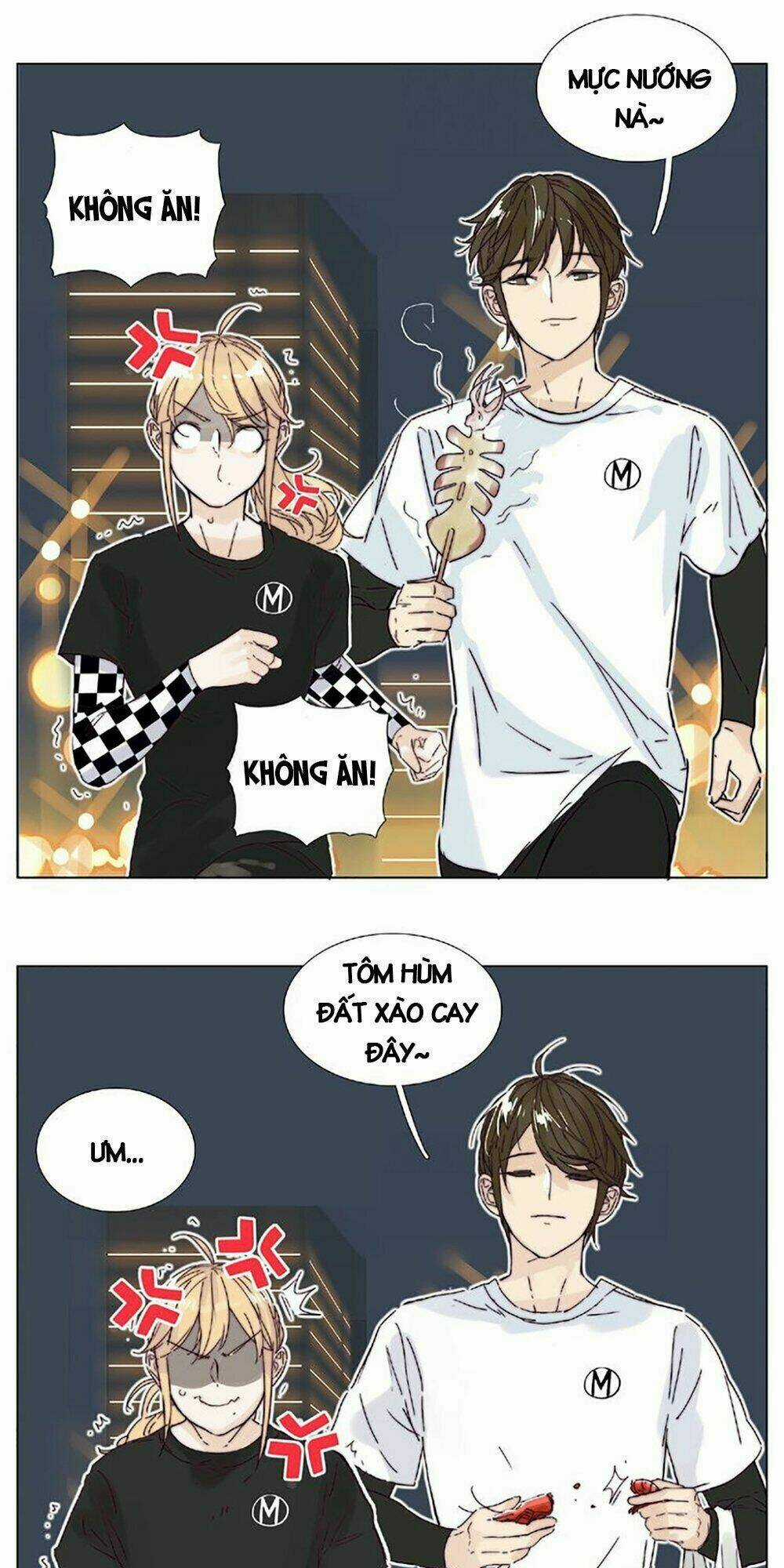 Tình Yêu Chớp Nhoáng Chapter 105 trang 16