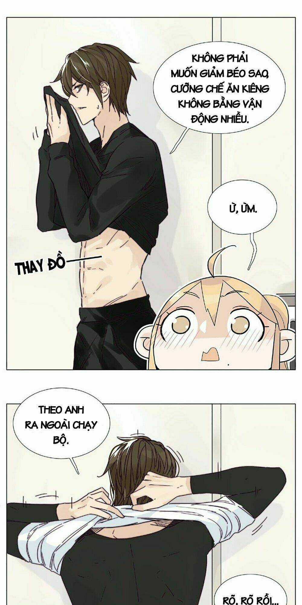 Tình Yêu Chớp Nhoáng Chapter 105 trang 8