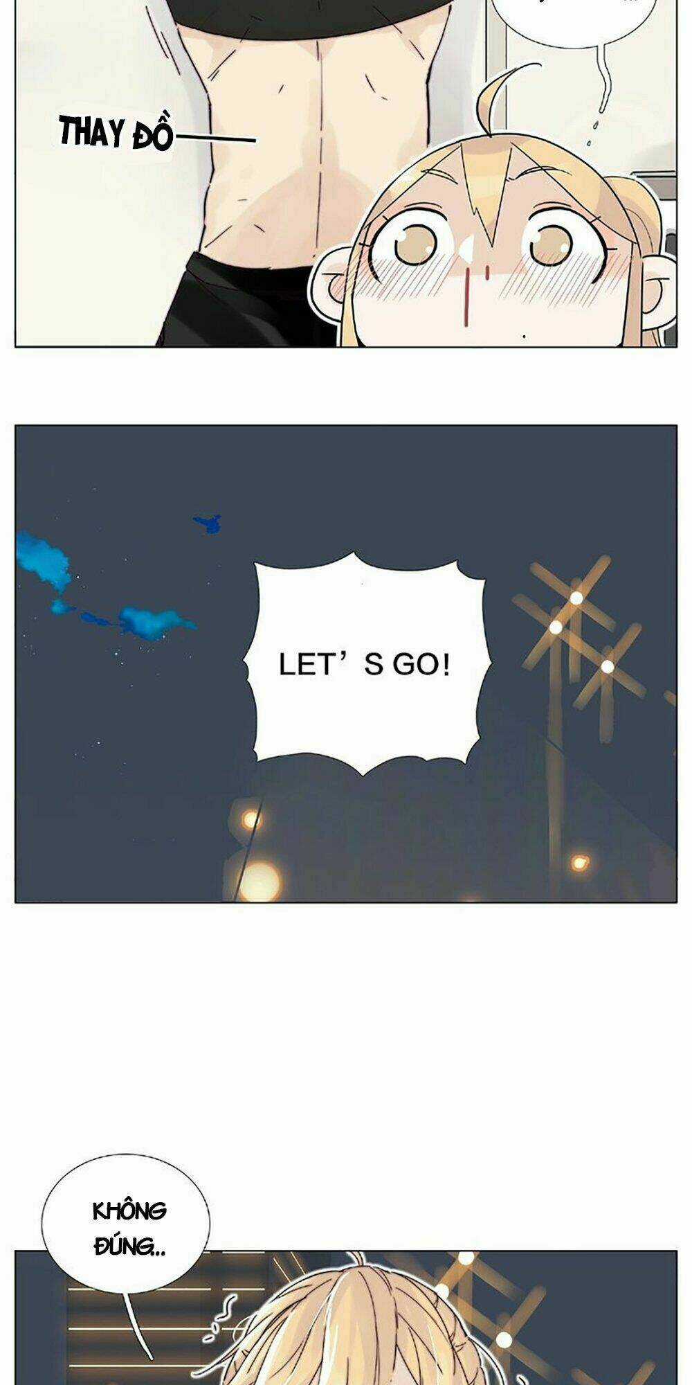 Tình Yêu Chớp Nhoáng Chapter 105 trang 9