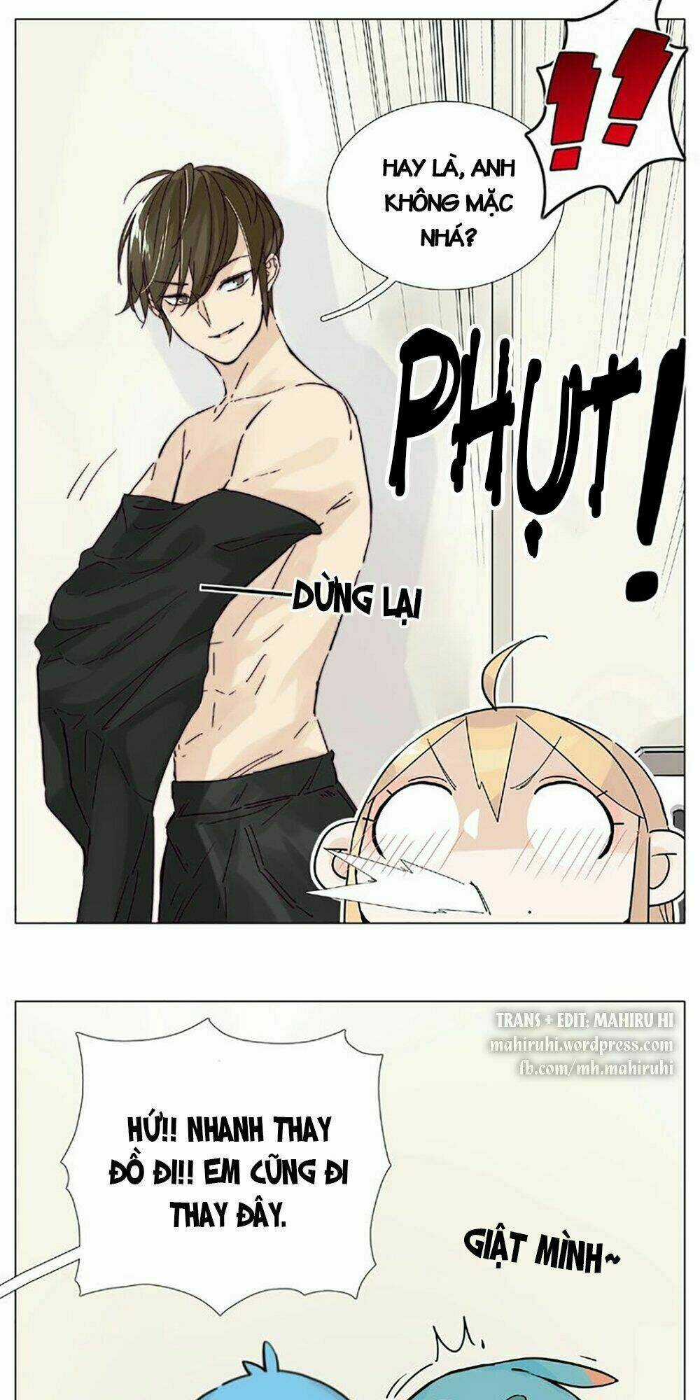 Tình Yêu Chớp Nhoáng Chapter 106 trang 4