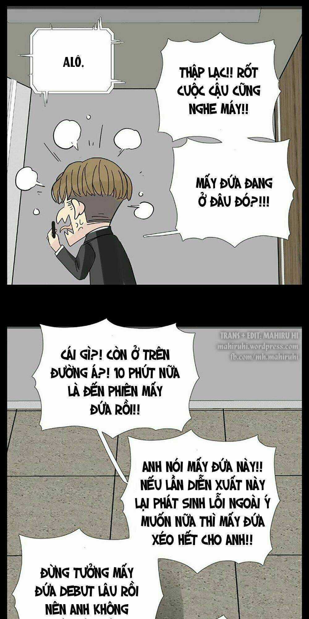 Tình Yêu Chớp Nhoáng Chapter 107.5 trang 12