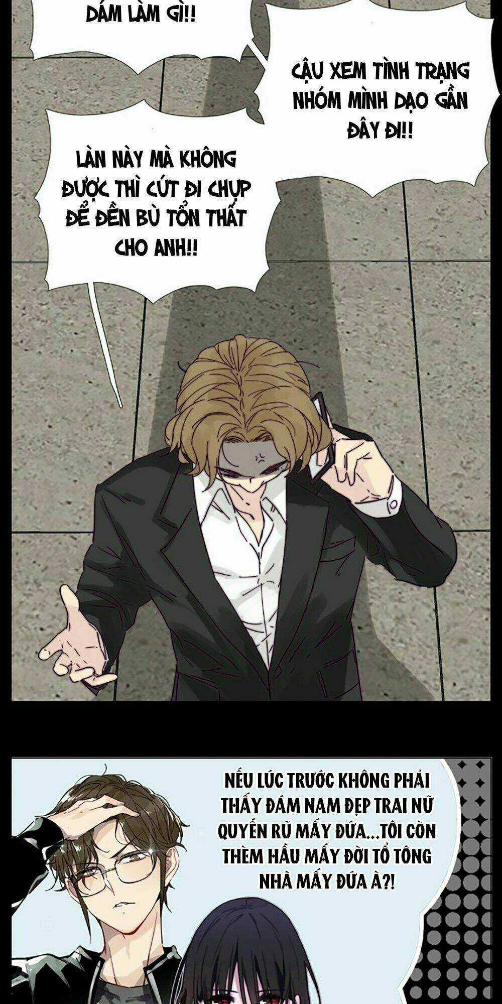 Tình Yêu Chớp Nhoáng Chapter 107.5 trang 13