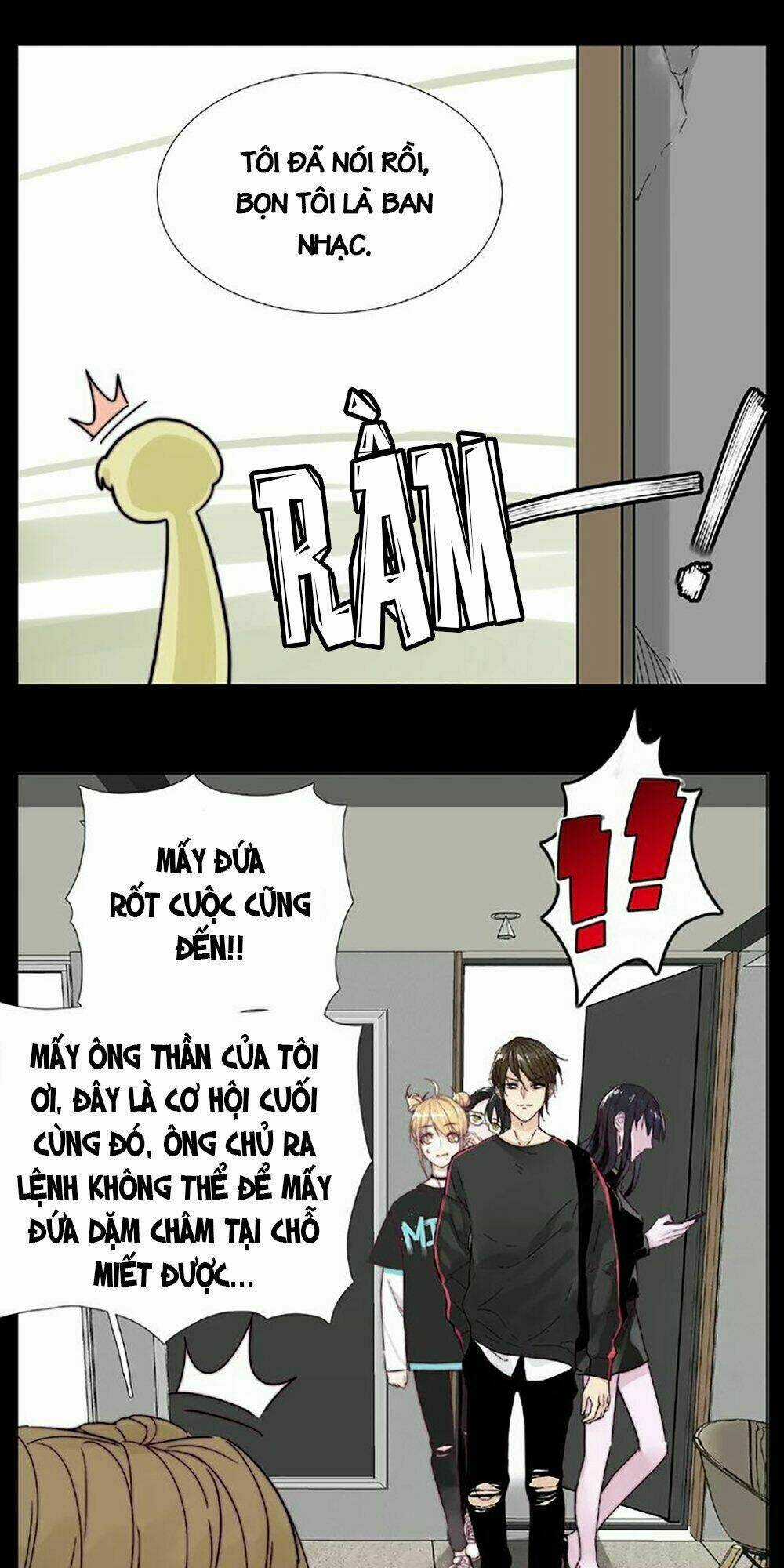 Tình Yêu Chớp Nhoáng Chapter 107.5 trang 16