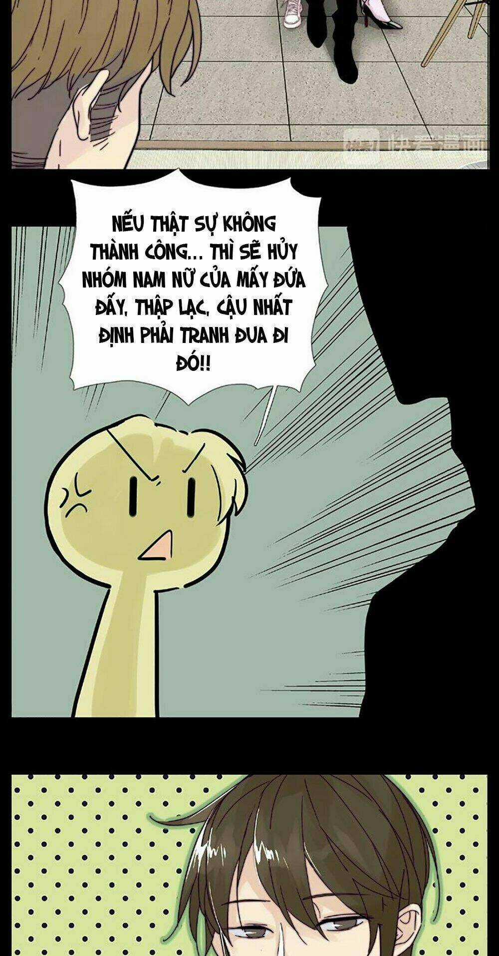 Tình Yêu Chớp Nhoáng Chapter 107.5 trang 17