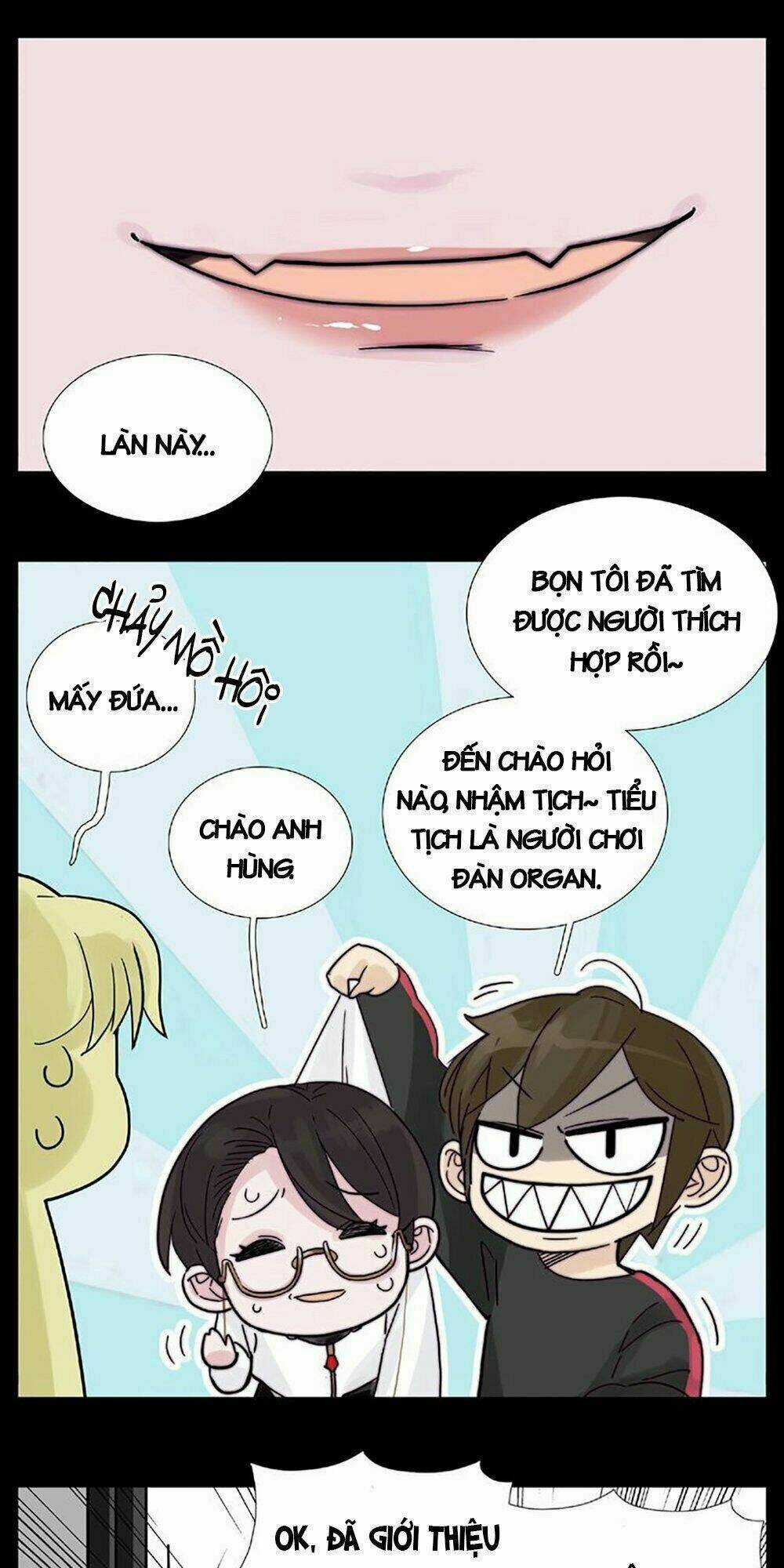 Tình Yêu Chớp Nhoáng Chapter 107.5 trang 19