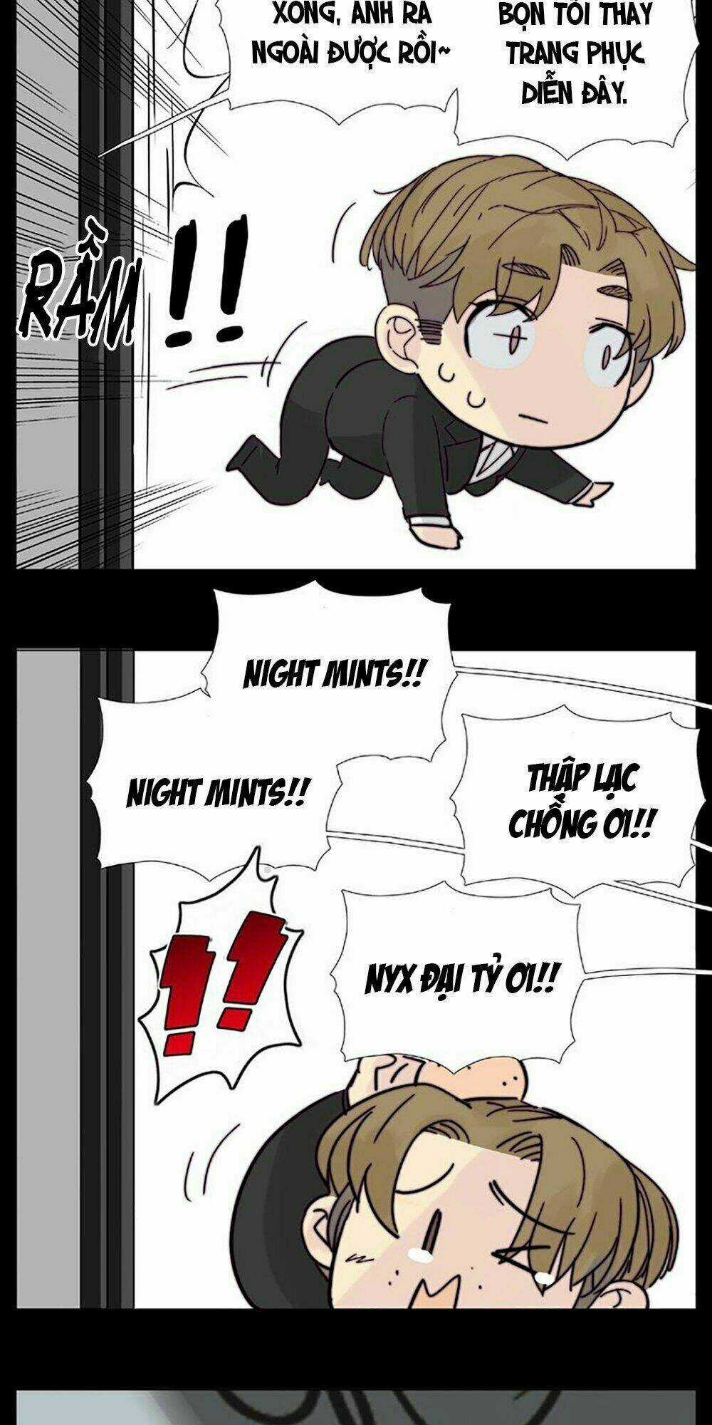 Tình Yêu Chớp Nhoáng Chapter 107.5 trang 20