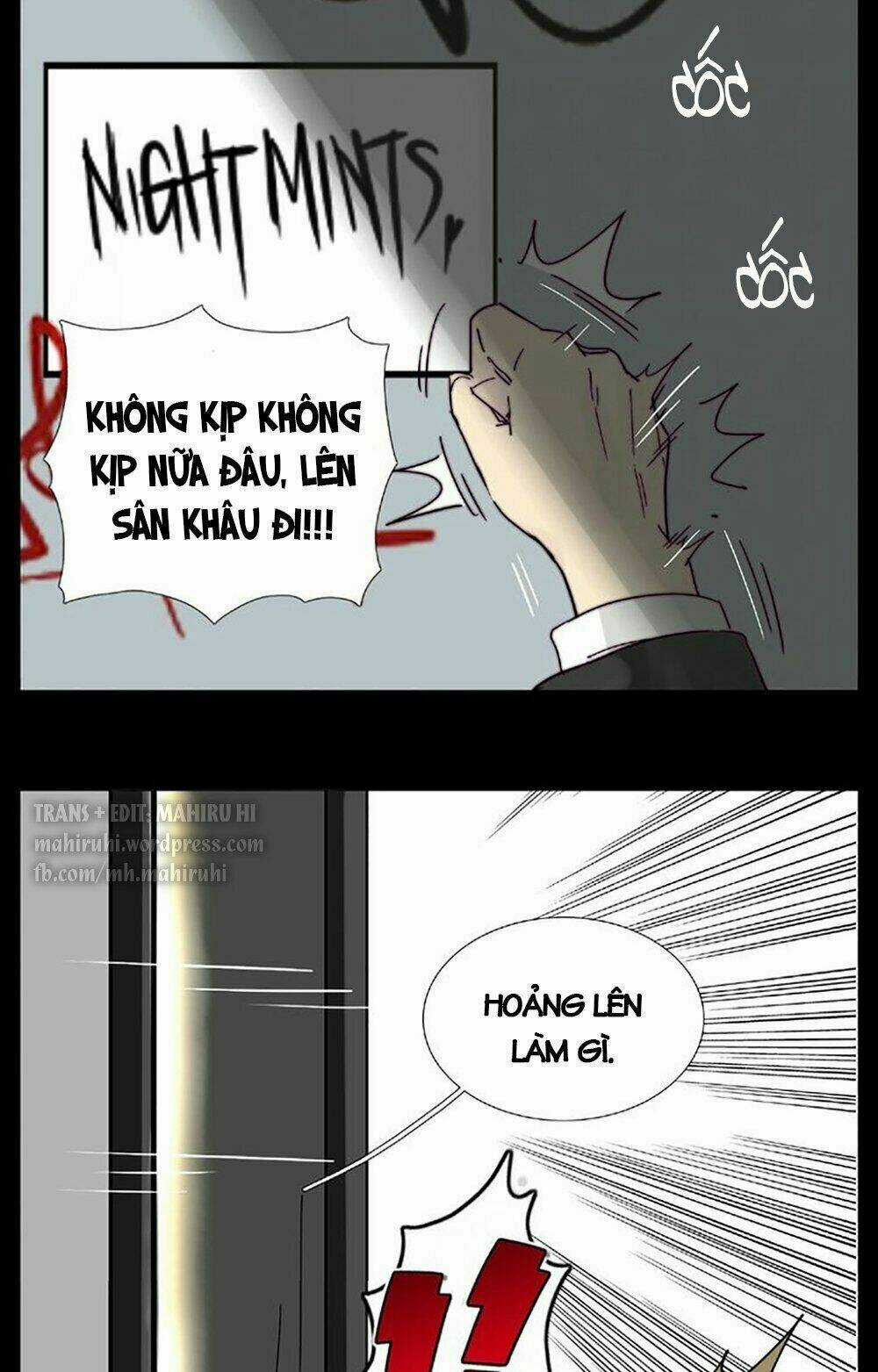 Tình Yêu Chớp Nhoáng Chapter 107.5 trang 21