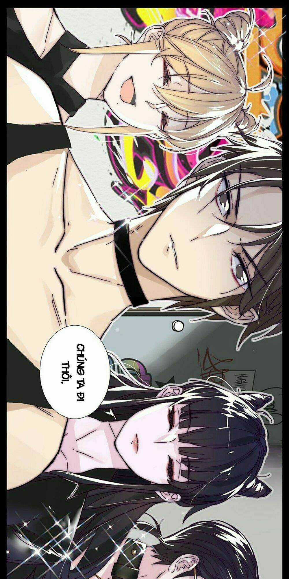 Tình Yêu Chớp Nhoáng Chapter 107.5 trang 23