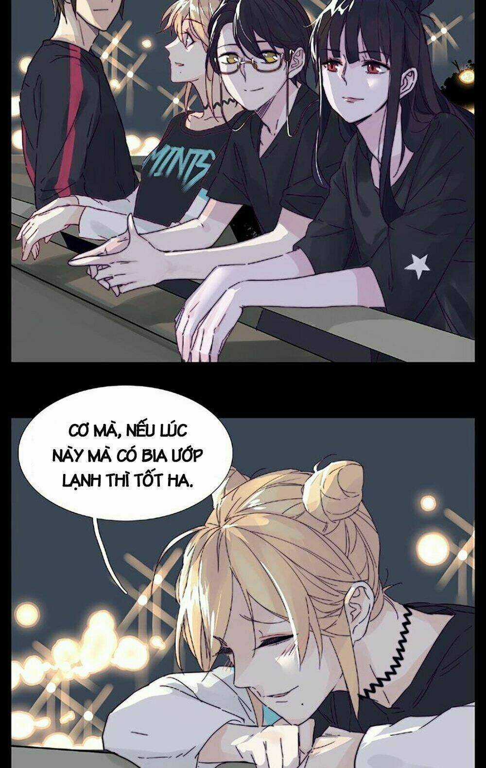 Tình Yêu Chớp Nhoáng Chapter 107.5 trang 40