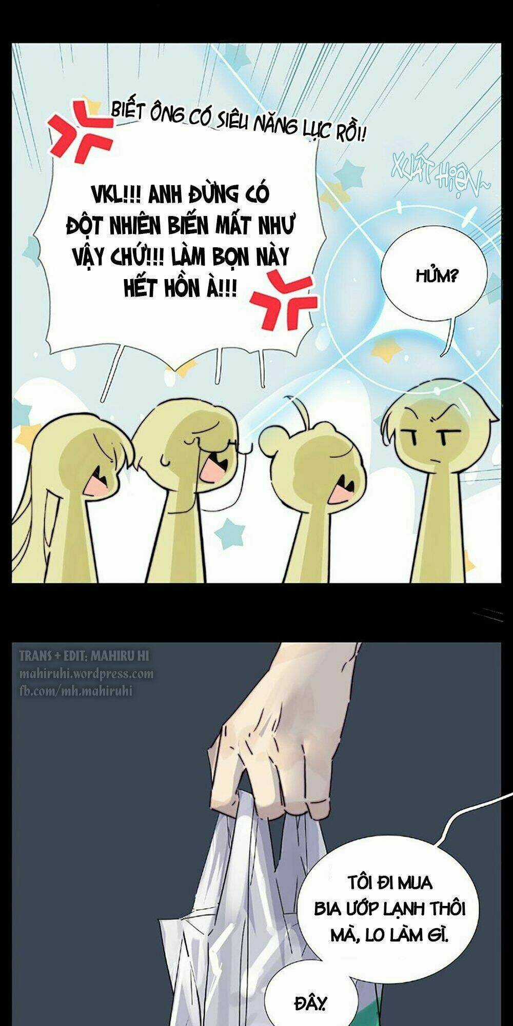 Tình Yêu Chớp Nhoáng Chapter 107.5 trang 42