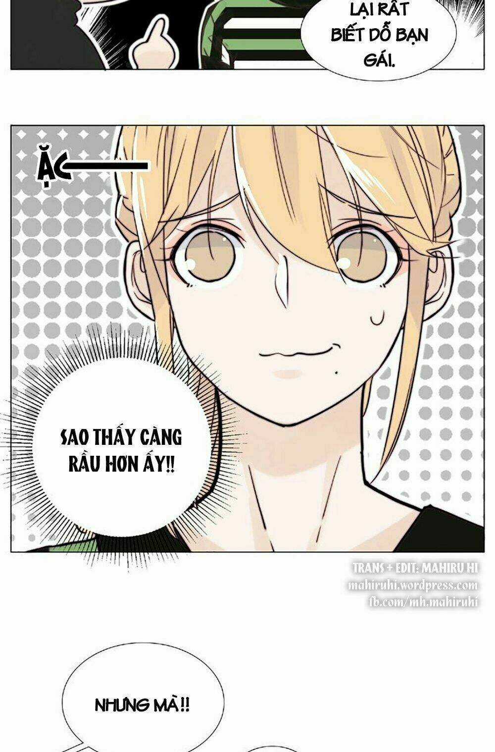 Tình Yêu Chớp Nhoáng Chapter 107 trang 14