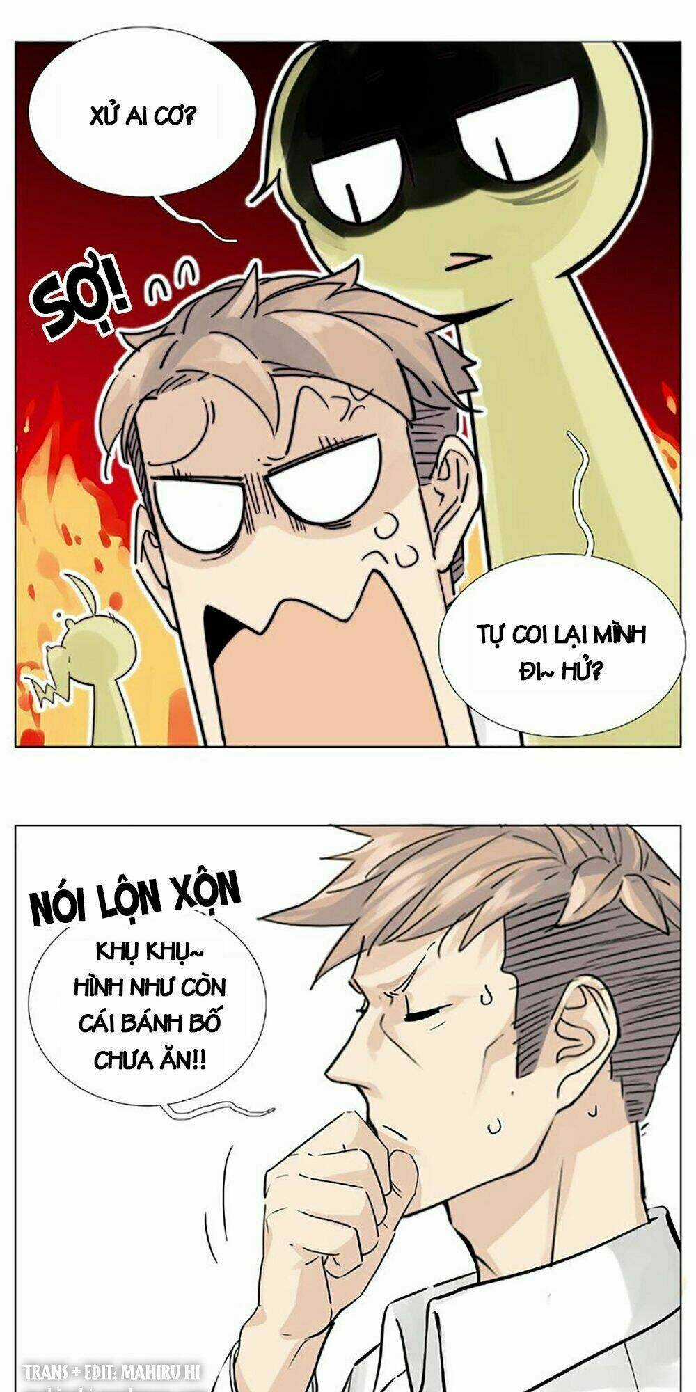 Tình Yêu Chớp Nhoáng Chapter 107 trang 20