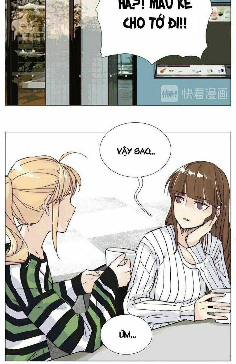 Tình Yêu Chớp Nhoáng Chapter 107 trang 7