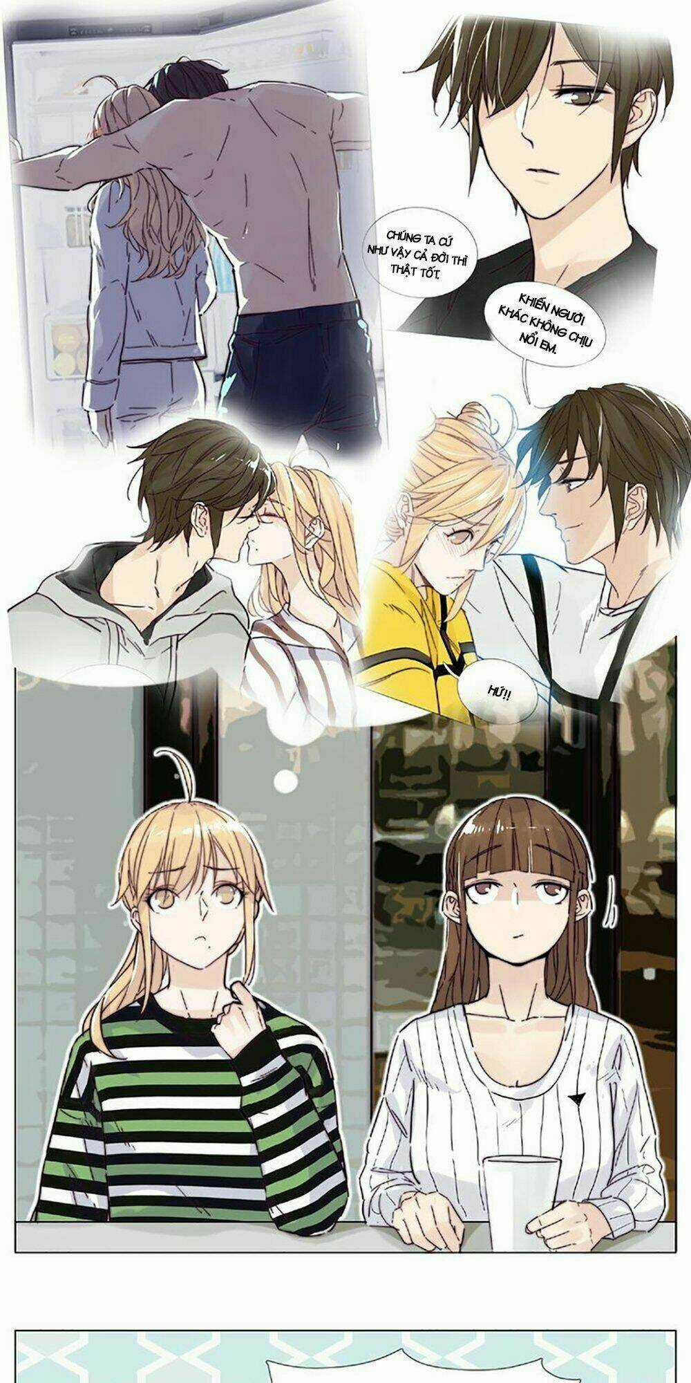 Tình Yêu Chớp Nhoáng Chapter 107 trang 8