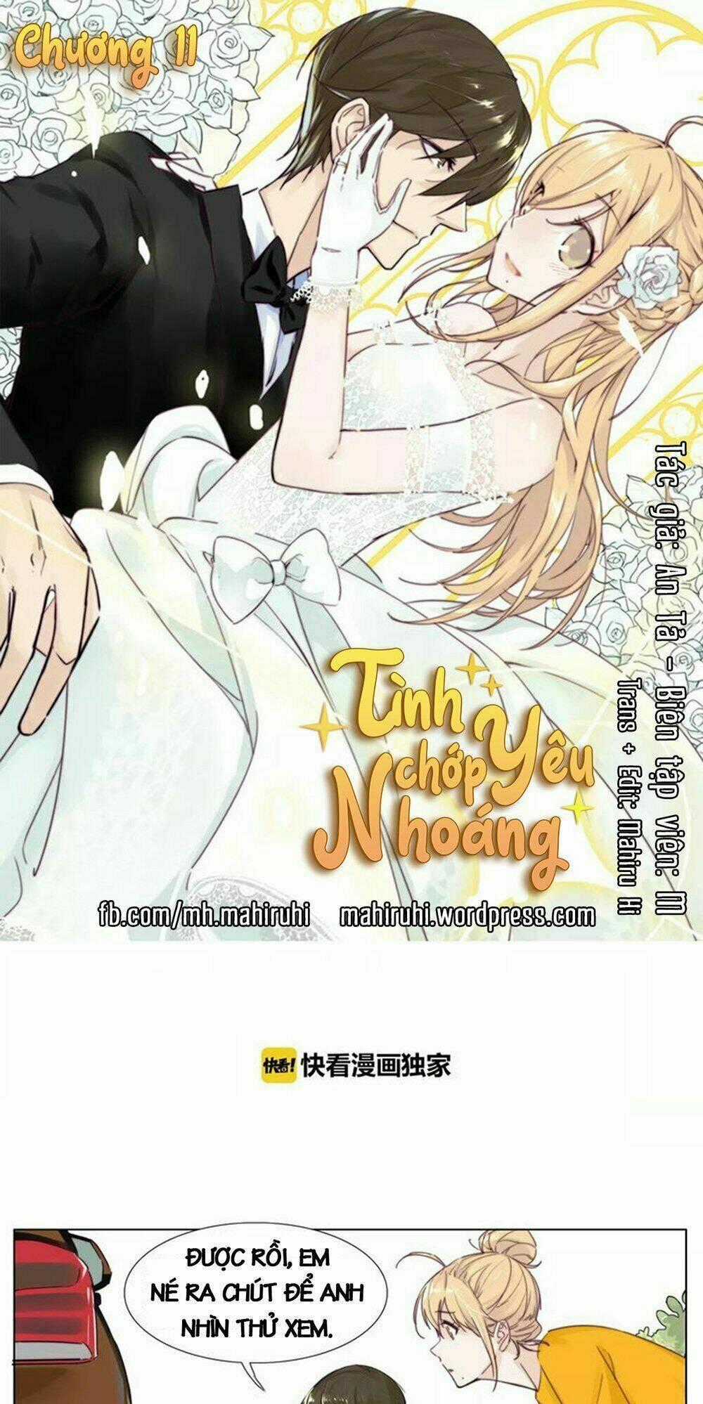 Tình Yêu Chớp Nhoáng Chapter 11 trang 0