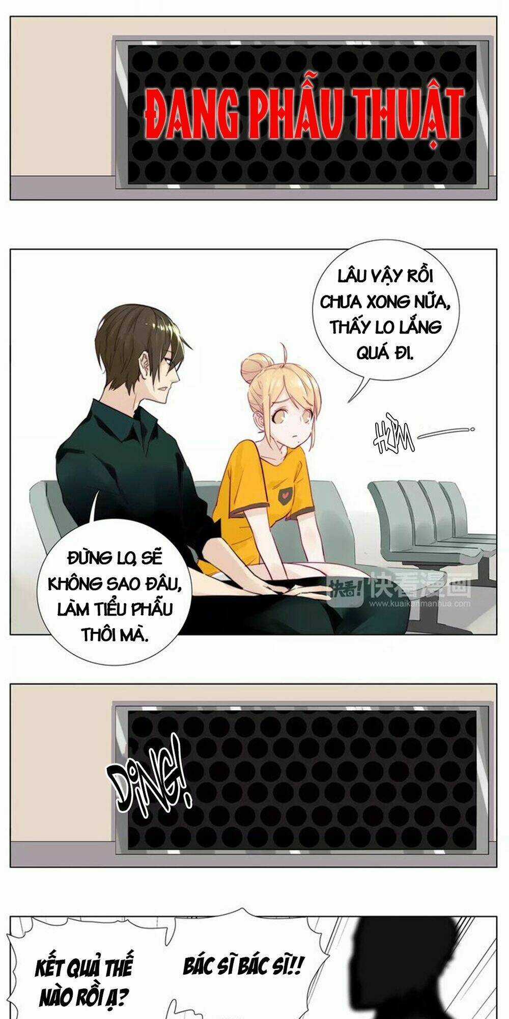 Tình Yêu Chớp Nhoáng Chapter 11 trang 10