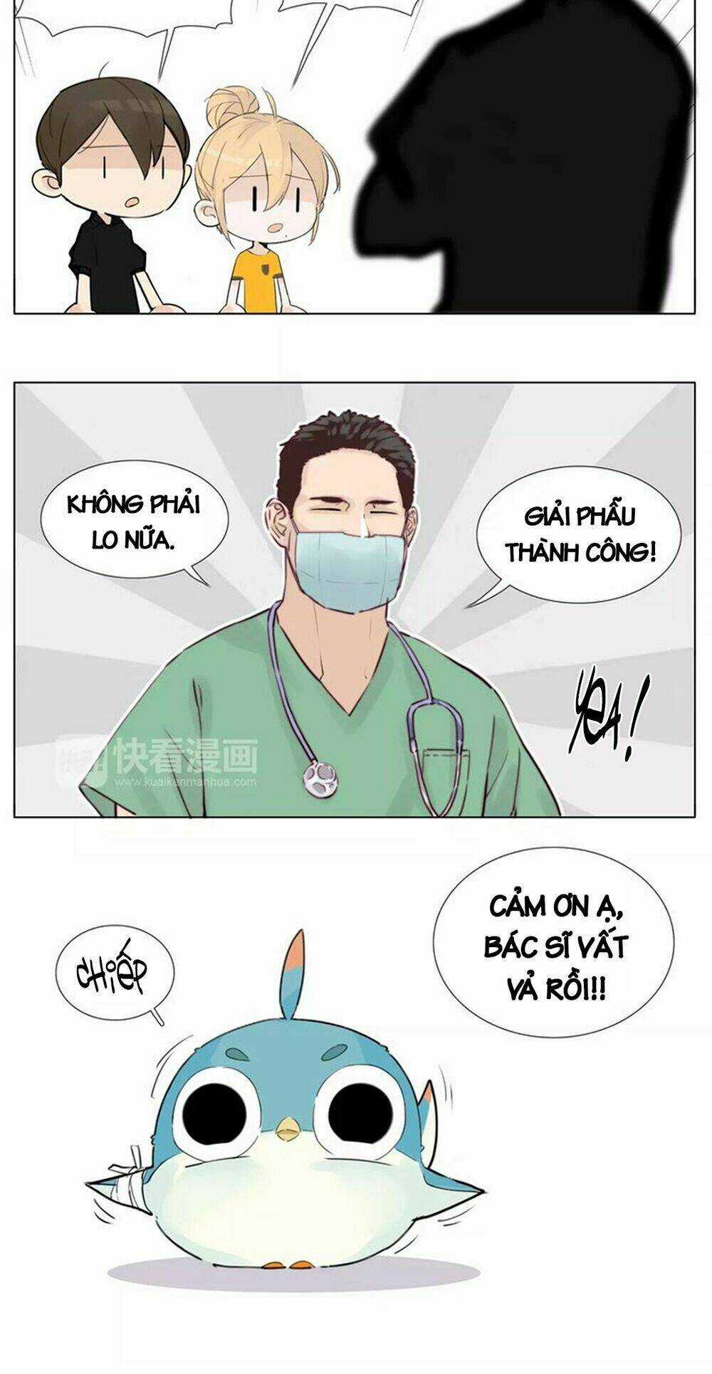 Tình Yêu Chớp Nhoáng Chapter 11 trang 11