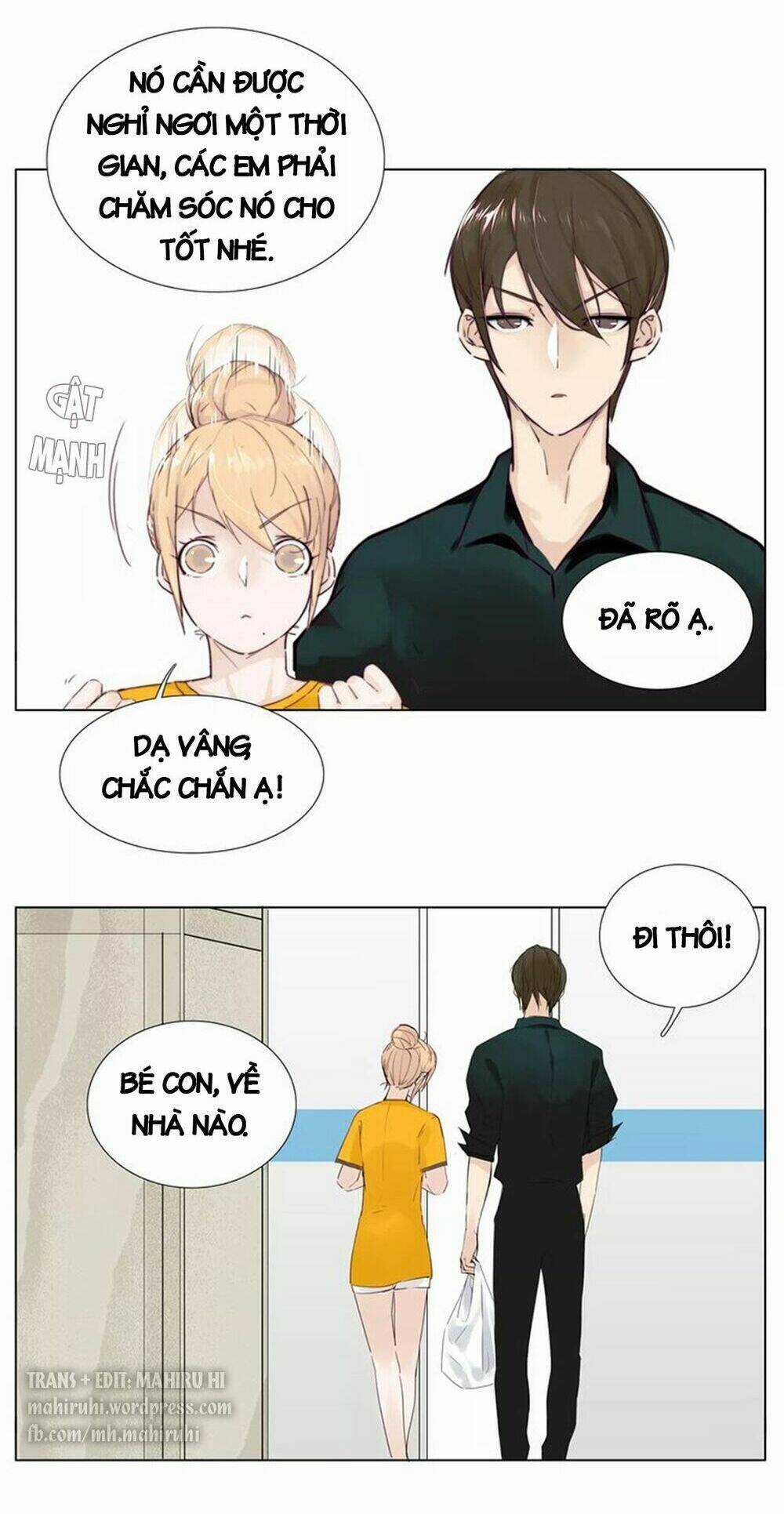 Tình Yêu Chớp Nhoáng Chapter 11 trang 12