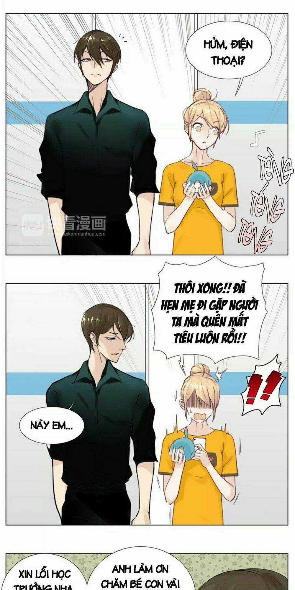 Tình Yêu Chớp Nhoáng Chapter 11 trang 13