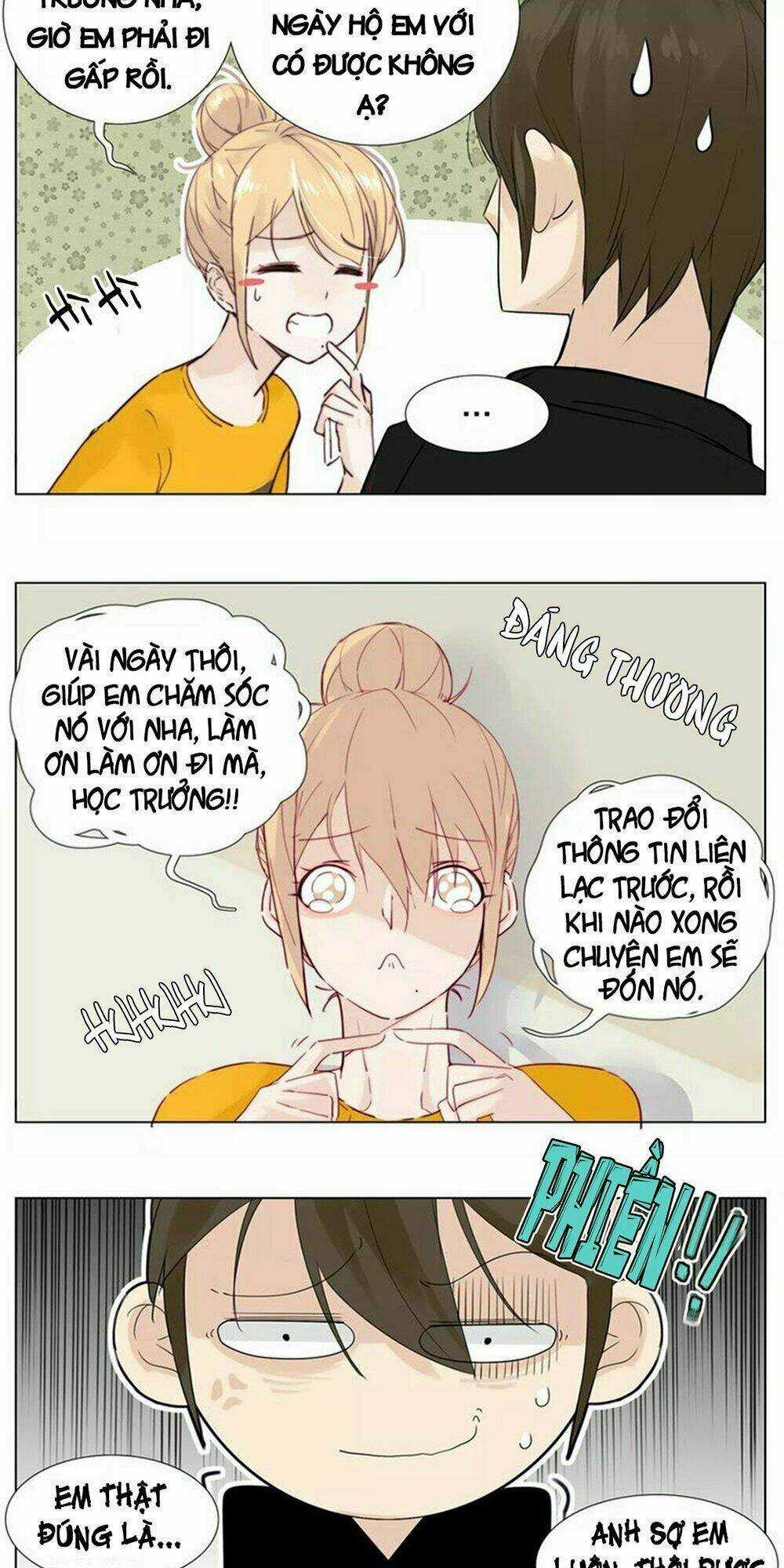 Tình Yêu Chớp Nhoáng Chapter 11 trang 14