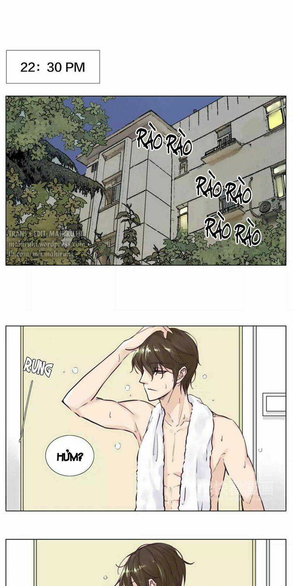 Tình Yêu Chớp Nhoáng Chapter 11 trang 17