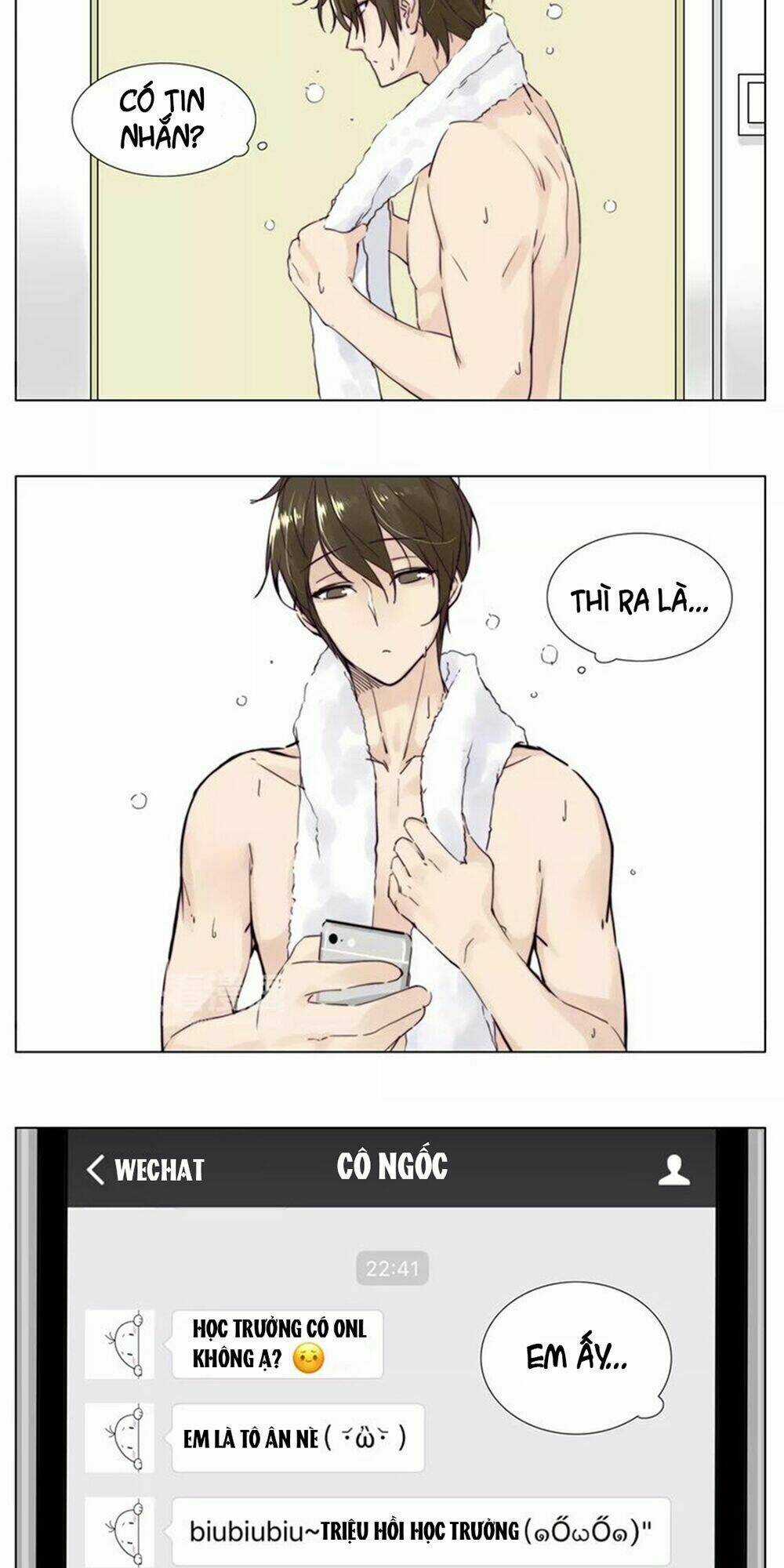 Tình Yêu Chớp Nhoáng Chapter 11 trang 18