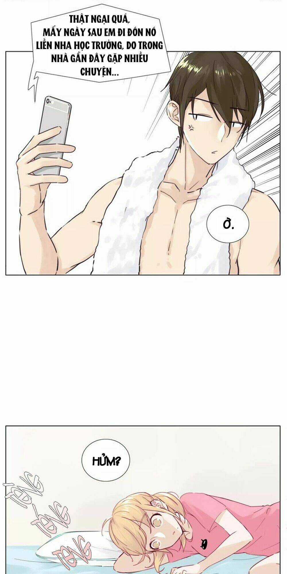 Tình Yêu Chớp Nhoáng Chapter 11 trang 21