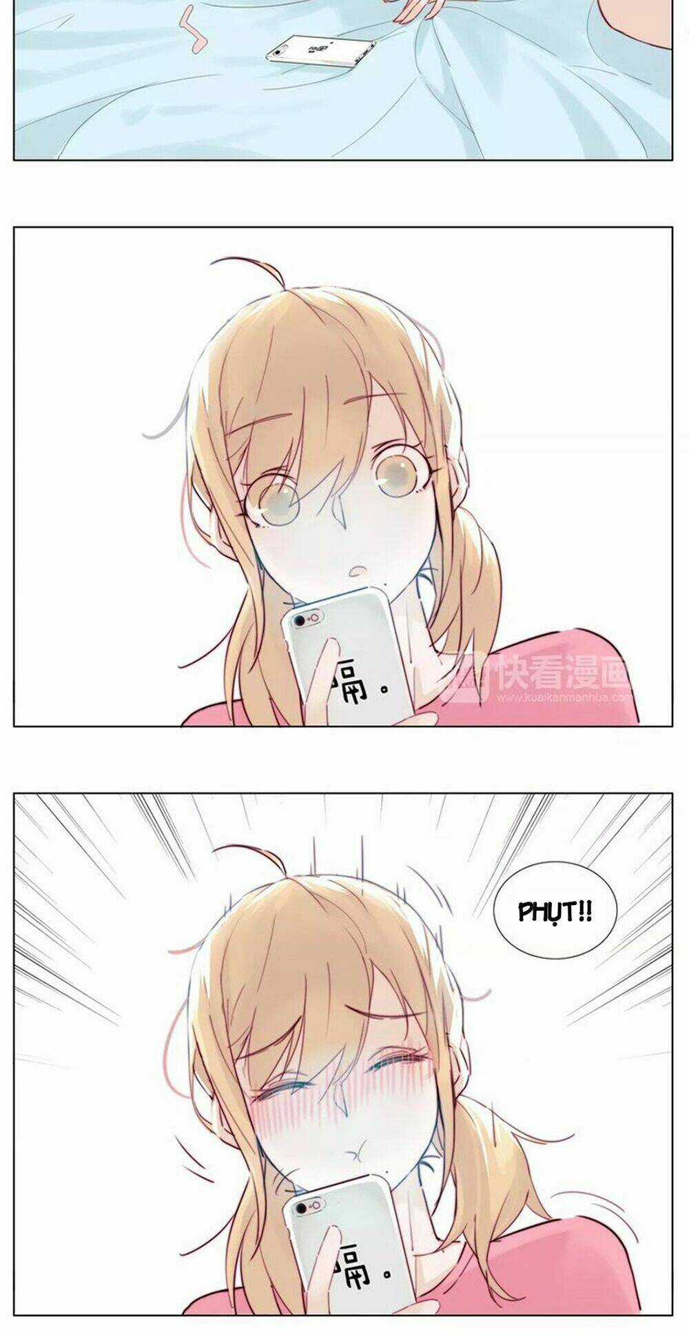 Tình Yêu Chớp Nhoáng Chapter 11 trang 22