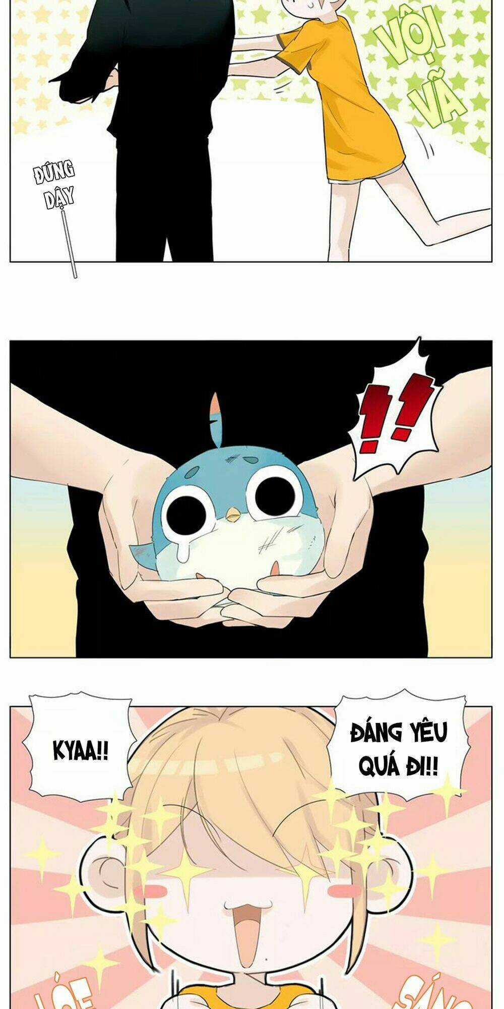 Tình Yêu Chớp Nhoáng Chapter 11 trang 3