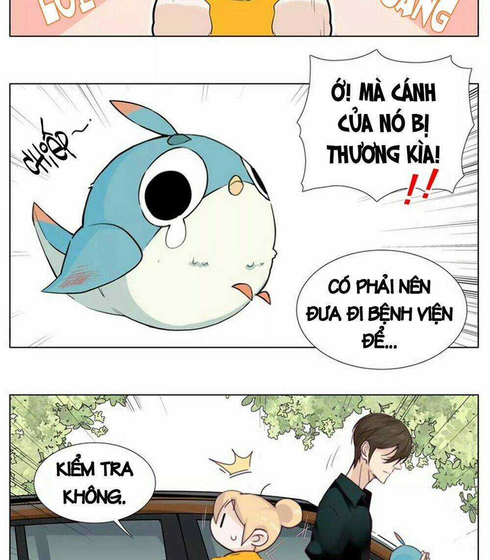 Tình Yêu Chớp Nhoáng Chapter 11 trang 4