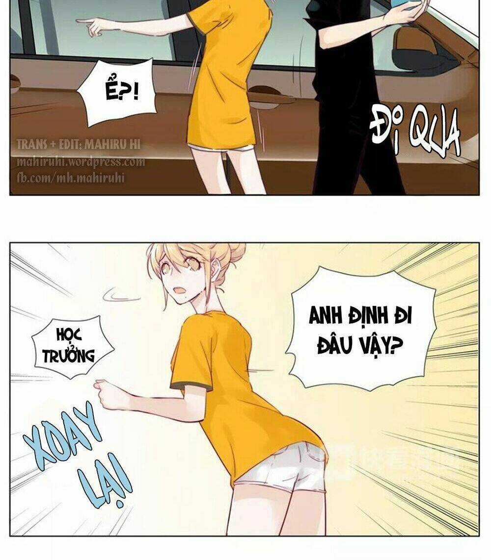 Tình Yêu Chớp Nhoáng Chapter 11 trang 5