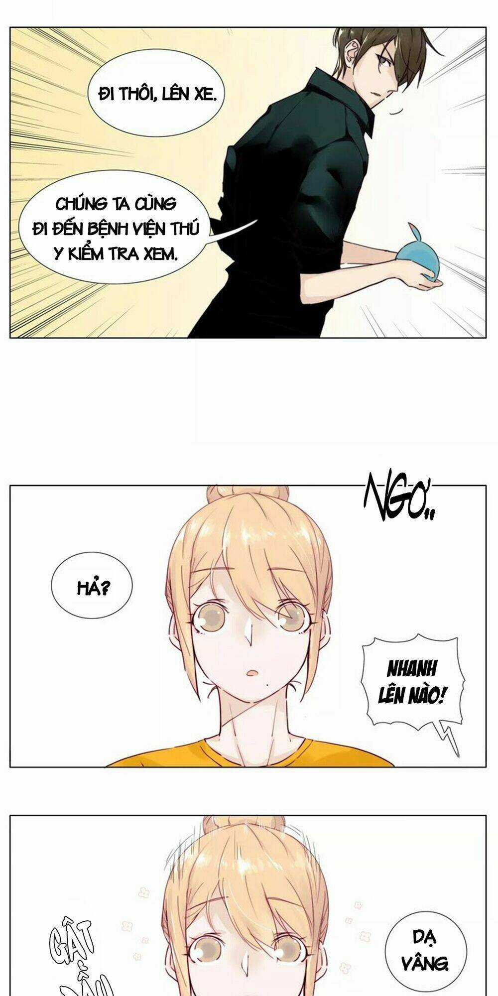 Tình Yêu Chớp Nhoáng Chapter 11 trang 6