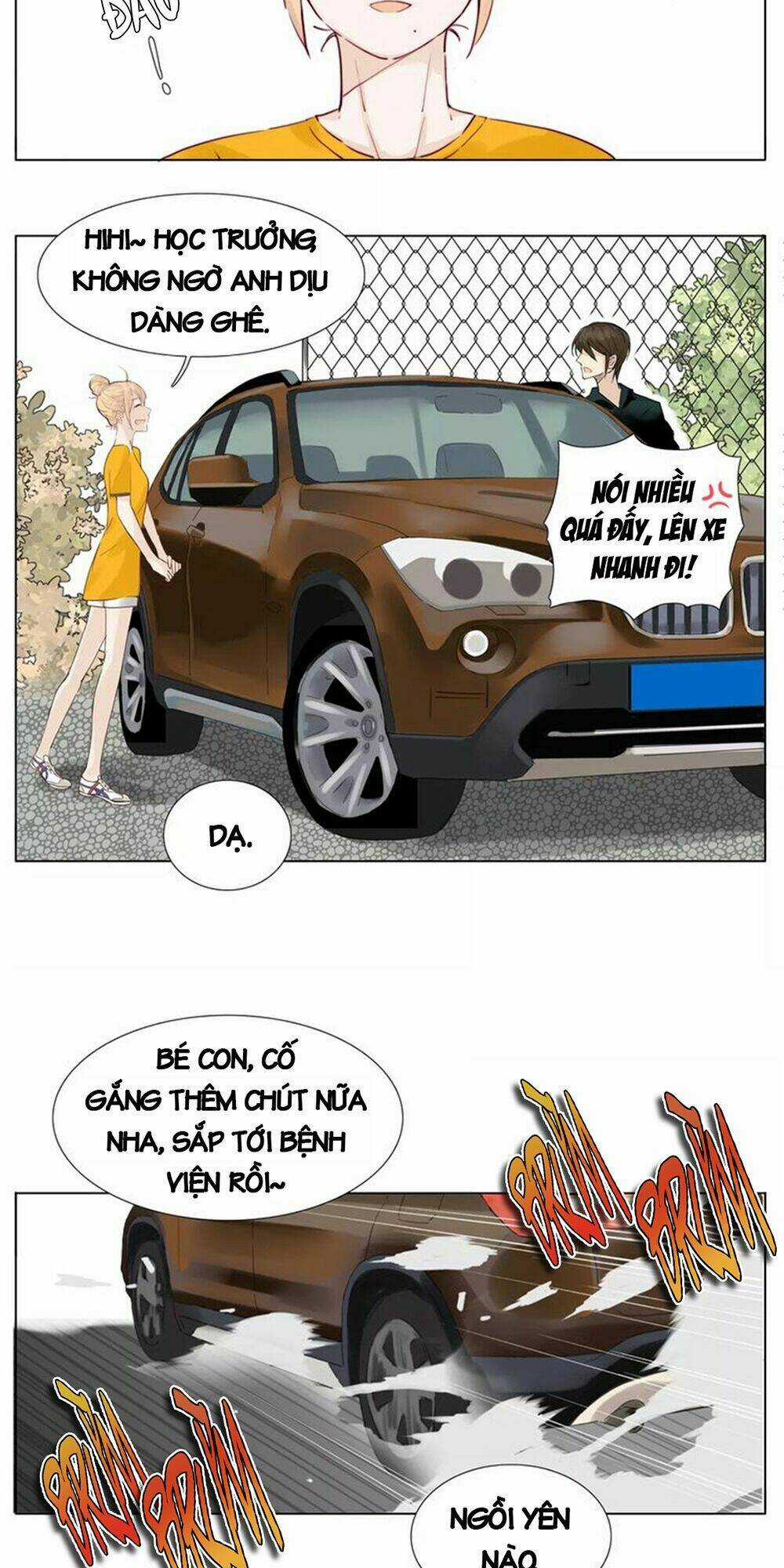 Tình Yêu Chớp Nhoáng Chapter 11 trang 7